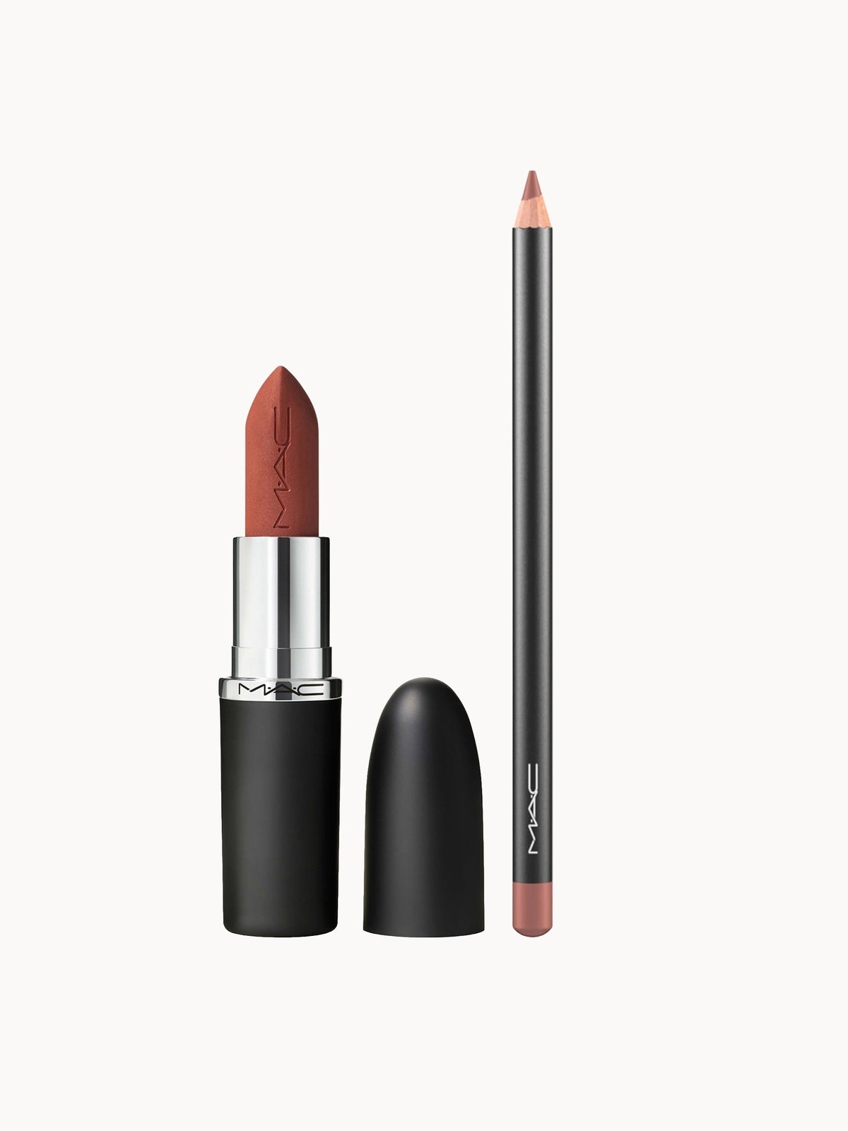 MAC Macximal Silky Matte Lip Duo - Taupe