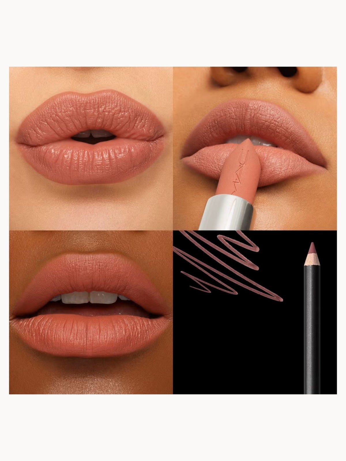 MAC Macximal Silky Matte Lip Duo - Velvet Teddy 4