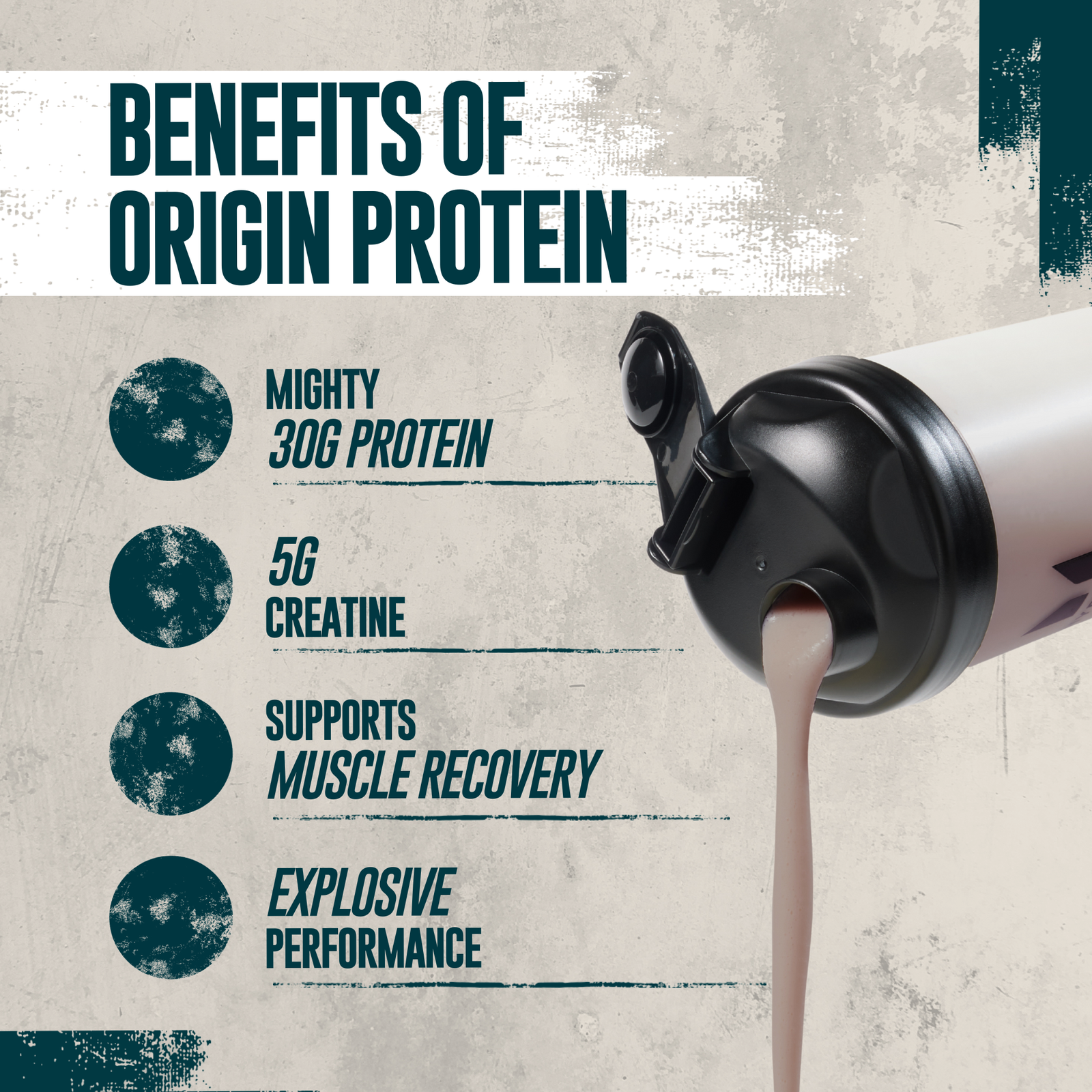 Myprotein Origin Protein (with Creatine) - 25servings - Chocolate Chip Cookie