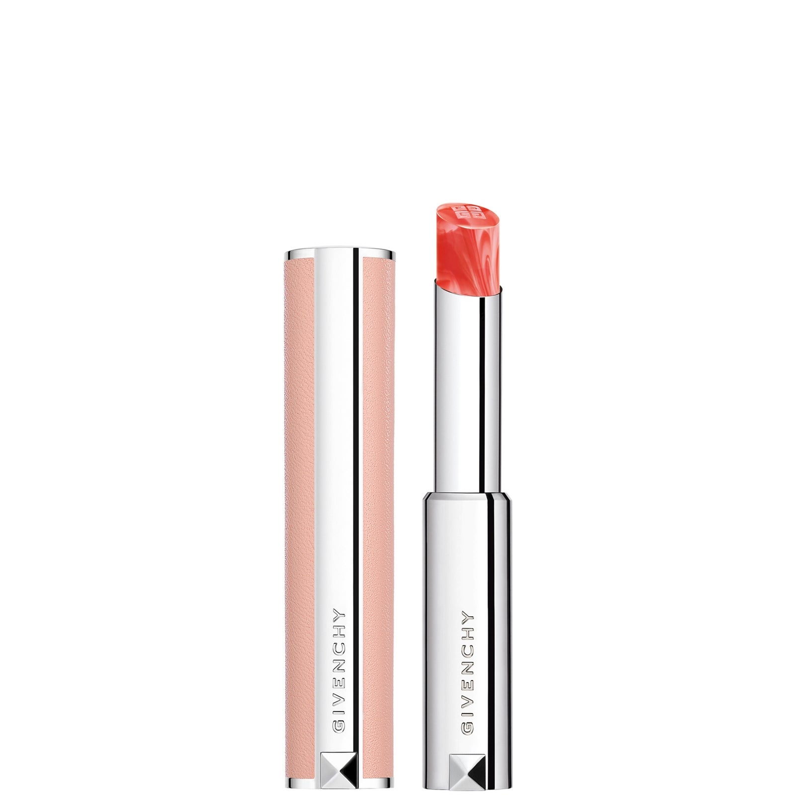 Givenchy Rose Perfecto Lip Balm 2.8g (Various Shades) - N304 Coral Red