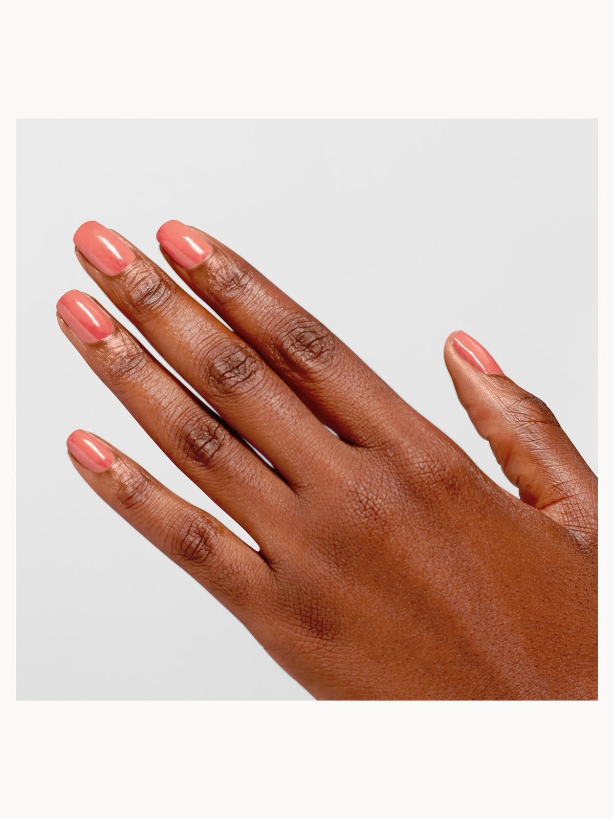 OPI Infinite Shine Long-Wear Gel-Like Coral Nail Polish - Megawatt Hot 15ml 2