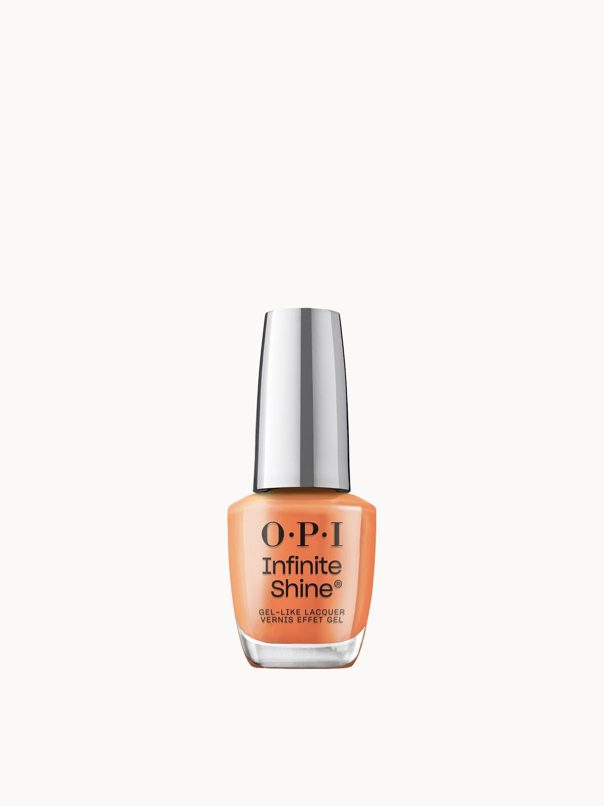OPI Infinite Shine Long-Wear Gel-Like Orange Nail Polish - Bright on Top of it 15ml