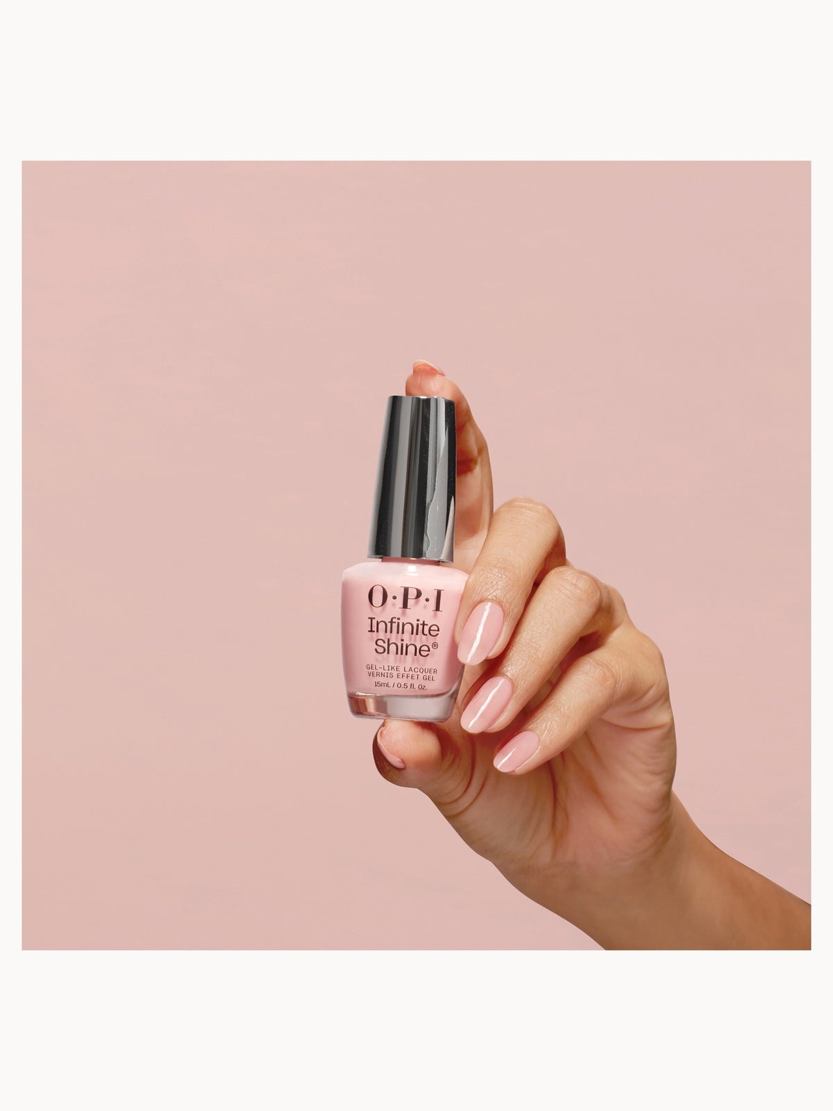 OPI Infinite Shine Long-Wear Gel-Like Pink Nail Polish - Passion 15ml 4