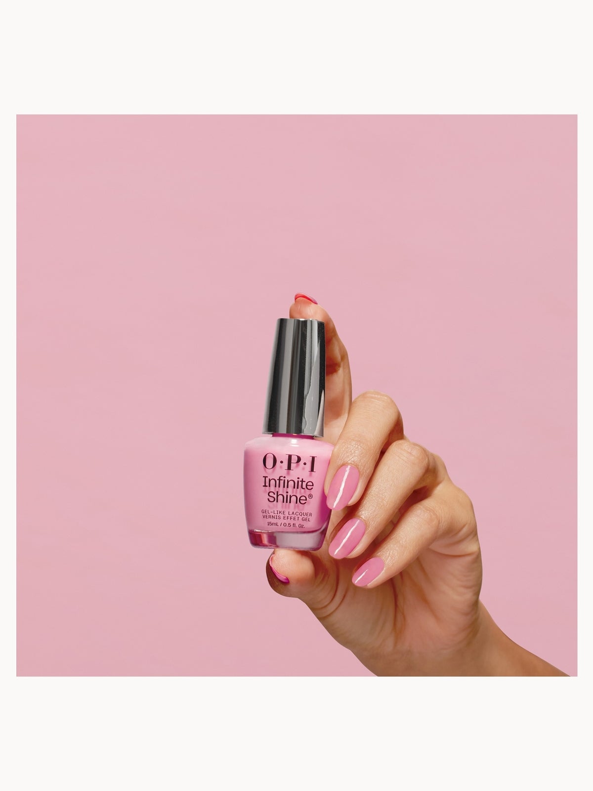 OPI Infinite Shine Long-Wear Gel-Like Pink Nail Polish - Flamingo Your Own Way 15ml 4
