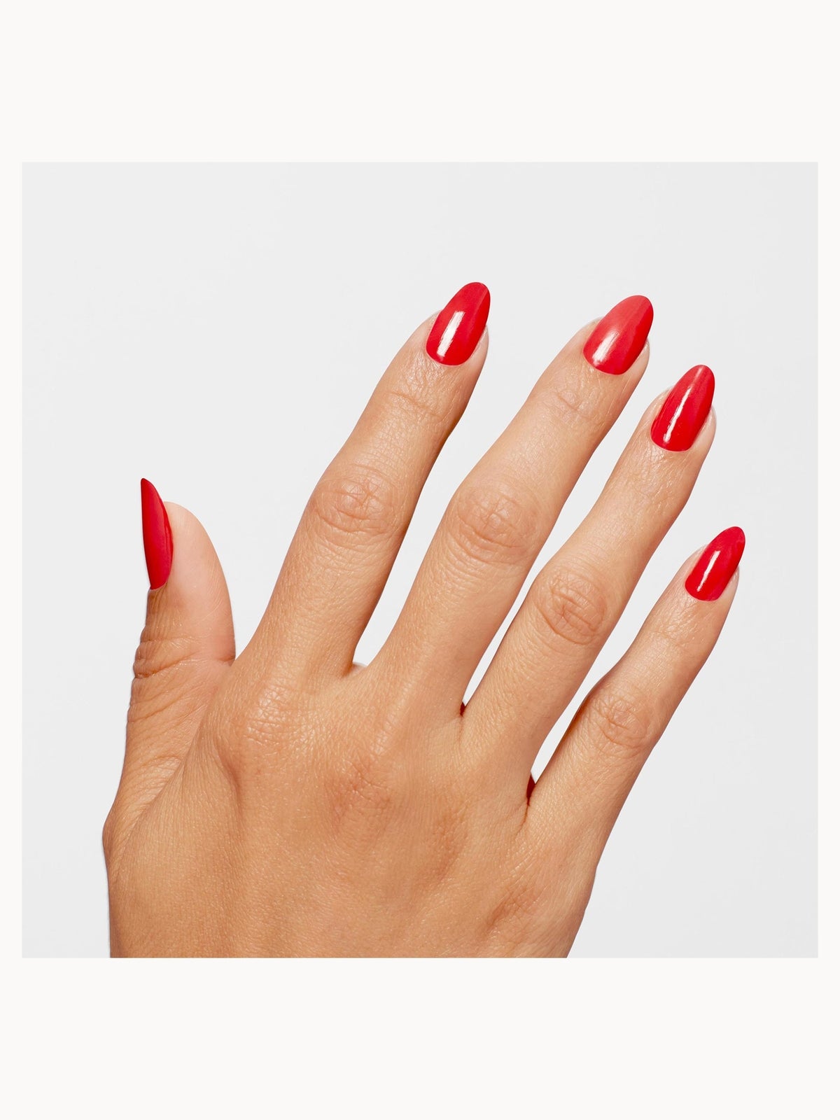OPI Infinite Shine Long-Wear Gel-Like Pink Nail Polish - Cajun Shrimp 15ml 2