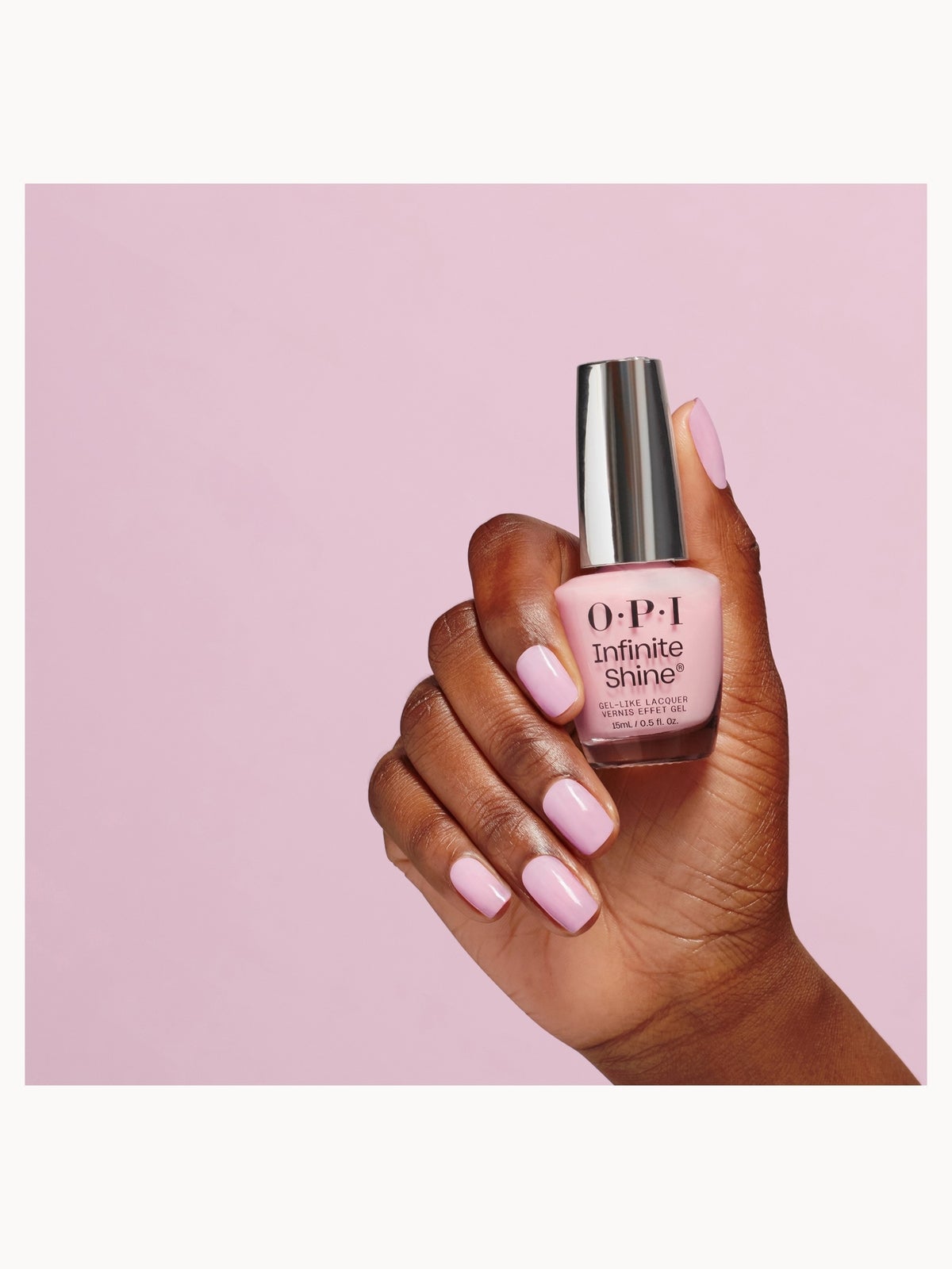 OPI Infinite Shine Long-Wear Gel-Like Pink Nail Polish - It's a Girl 15ml 4