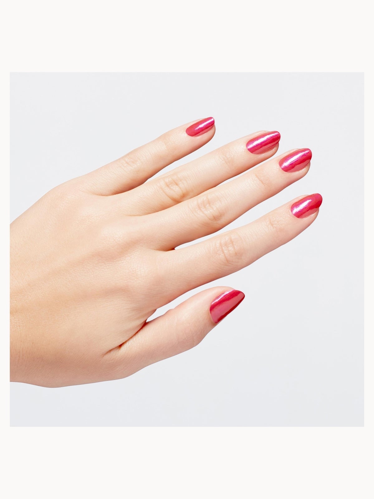OPI Infinite Shine Long-Wear Gel-Like Pink Nail Polish - Strawberry Margarita 15ml 2