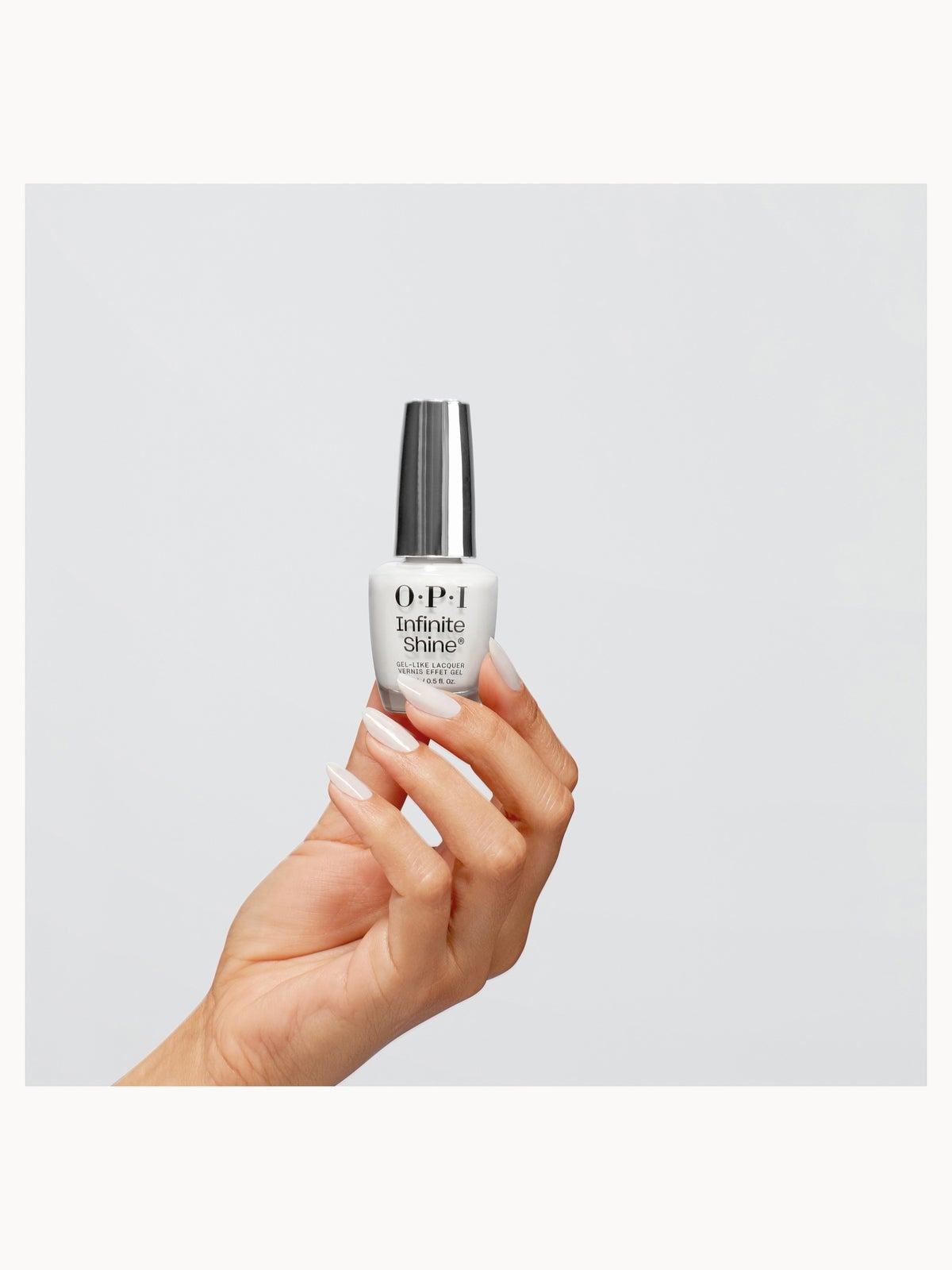 OPI Infinite Shine Long-Wear Gel-Like White Nail Polish - Funny Bunny 15ml 4