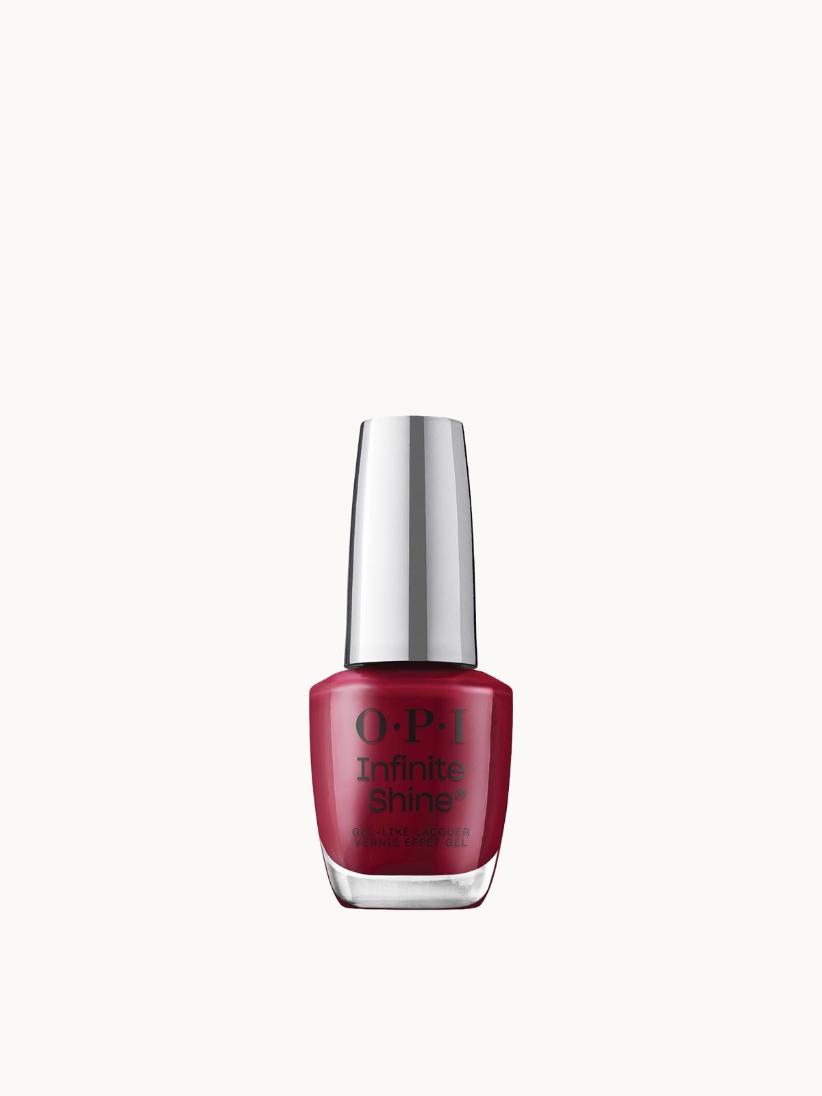 OPI Infinite Shine Long-Wear Gel-Like Dark Red Nail Polish - Malaga Wine 15ml
