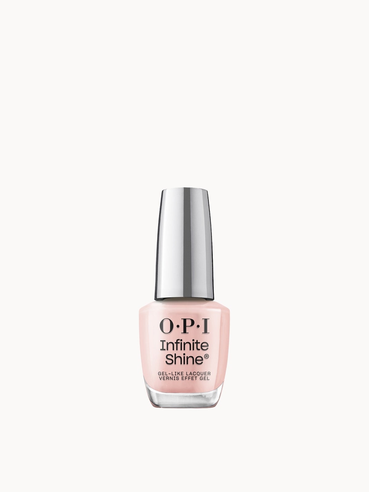 OPI Infinite Shine Long-Wear Gel-Like Sheer Pink Nail Polish - Bubble Bath 15ml
