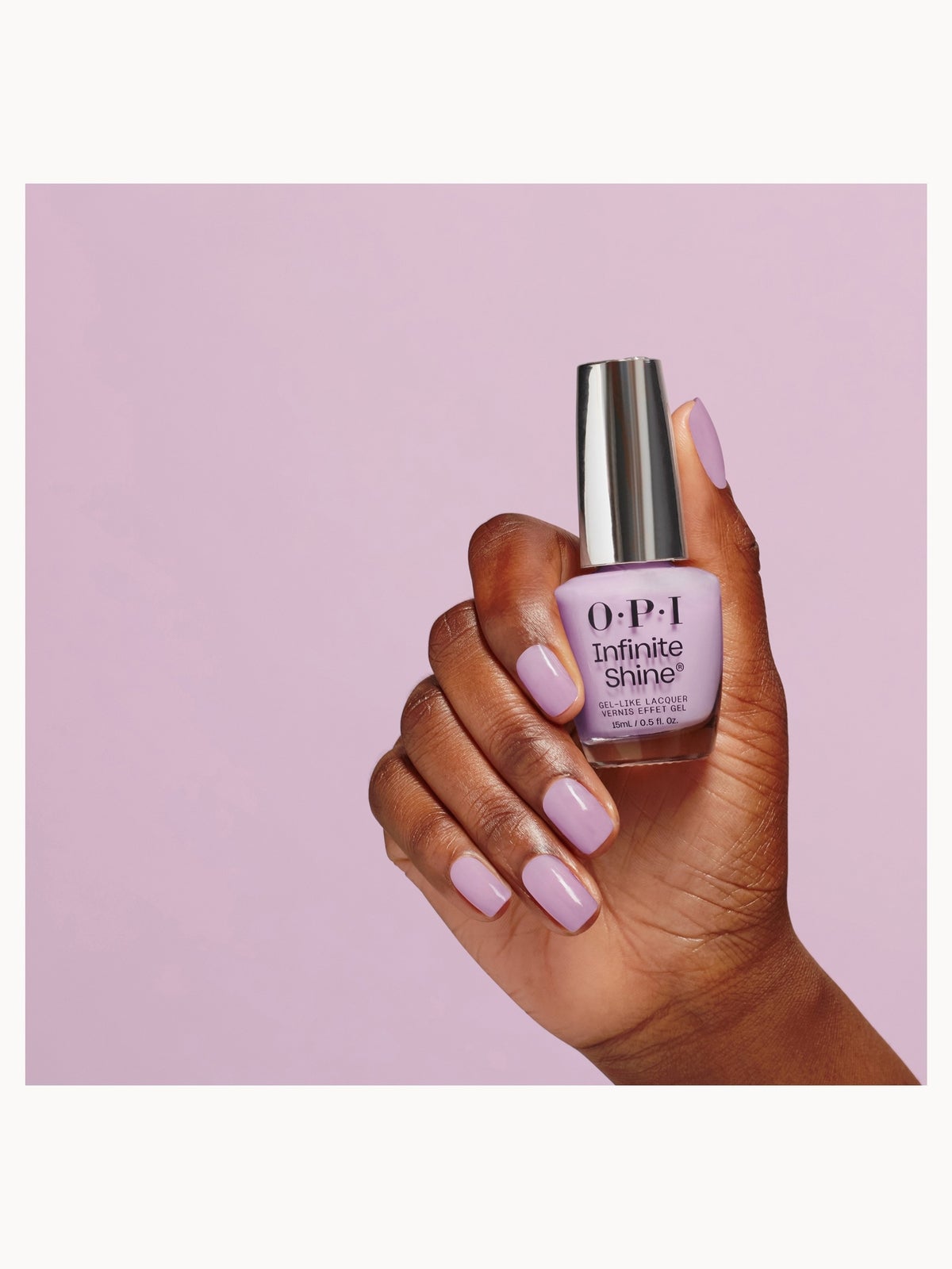 OPI Infinite Shine Long-Wear Gel-Like Lilac Nail Polish - Last Glam Standing 15ml 4