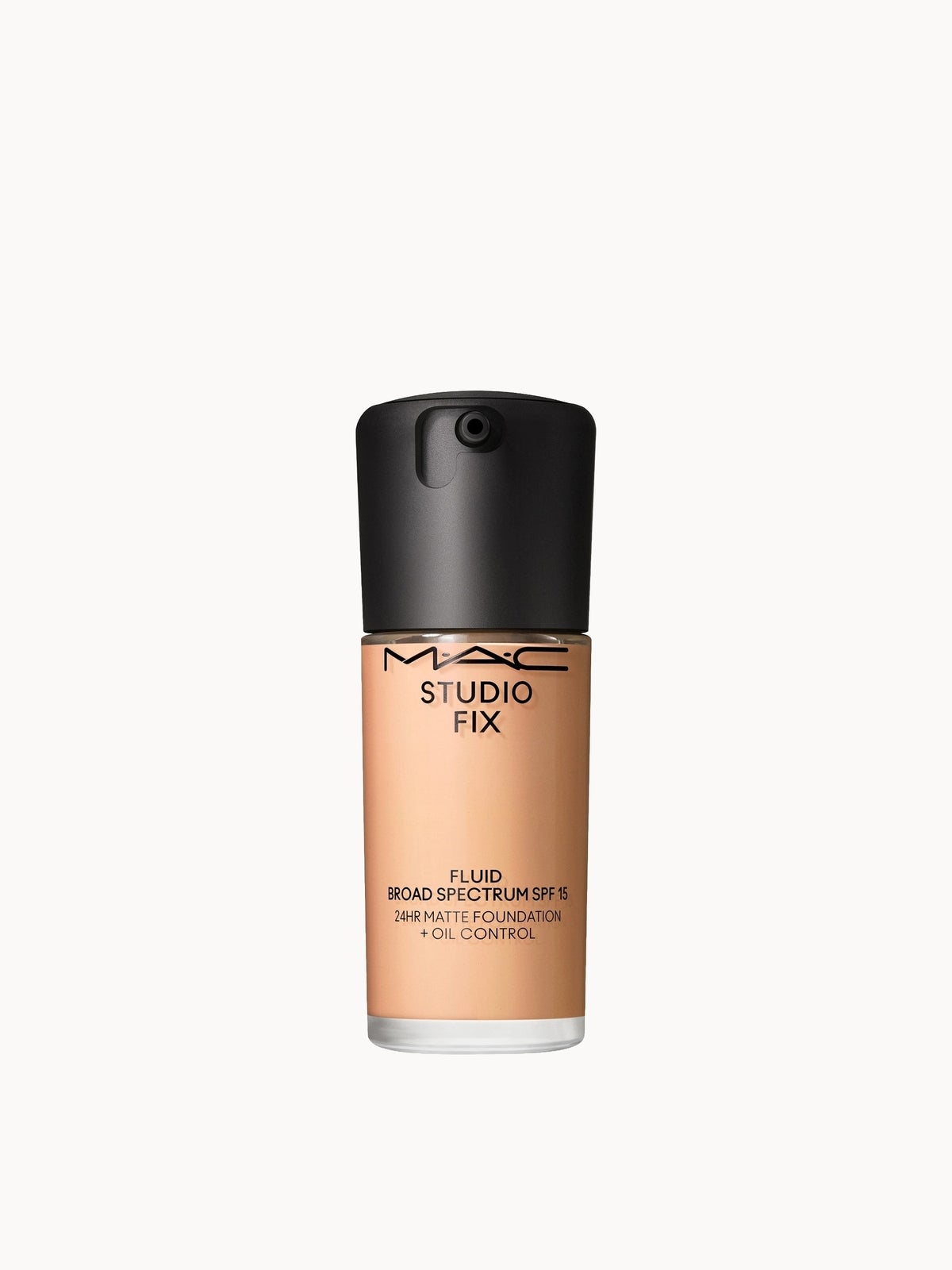 MAC Studio Fix Fluid Foundation Broad Spectrum SPF15 30ml (Various Shades) - N6.5