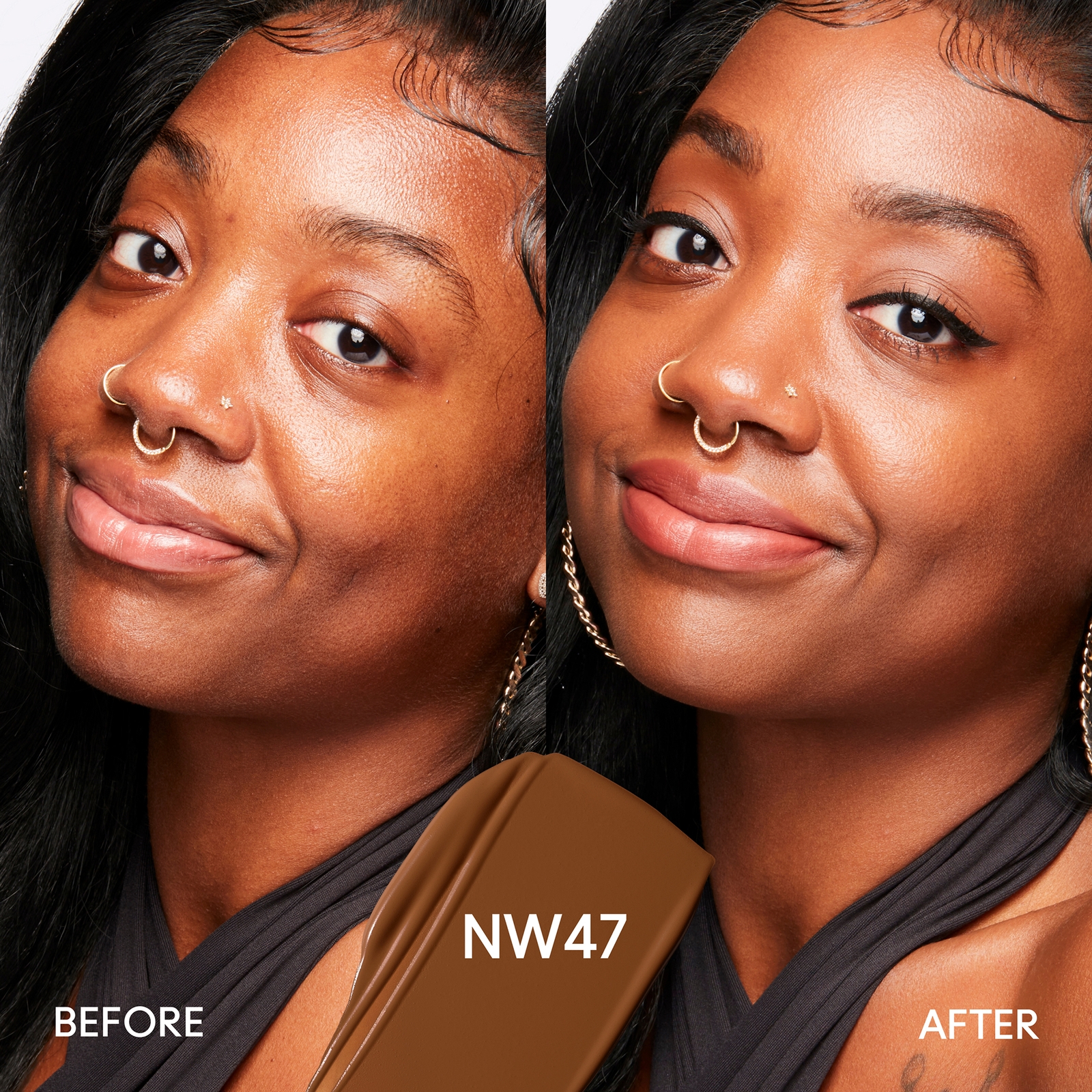 Thumbnail - MAC Studio Fix Fluid Broad Spectrum SPF15 Foundation 30ml (Various Shades) - NW47