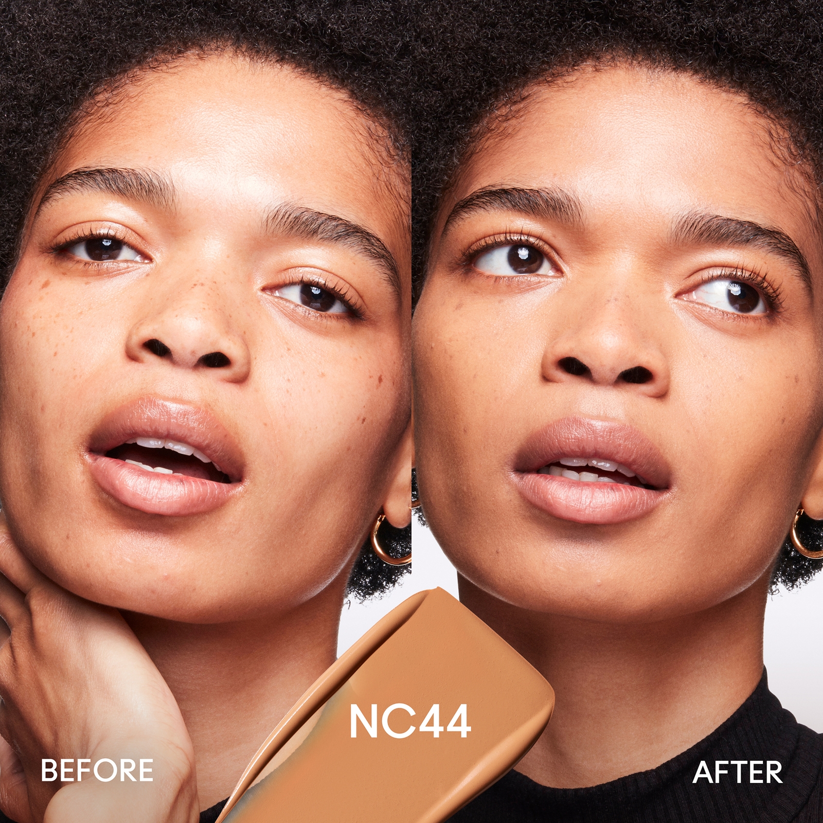 Thumbnail - MAC Studio Fix Fluid Broad Spectrum SPF15 Foundation 30ml (Various Shades) - NC44