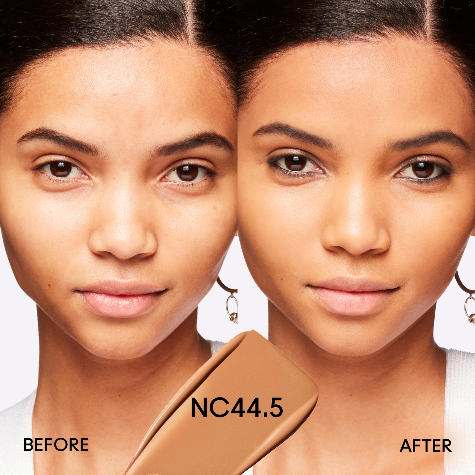 Thumbnail - MAC Studio Fix Fluid Broad Spectrum LSF 15 Foundation 30 ml (Verschiedene Farbtöne) - NC44.5