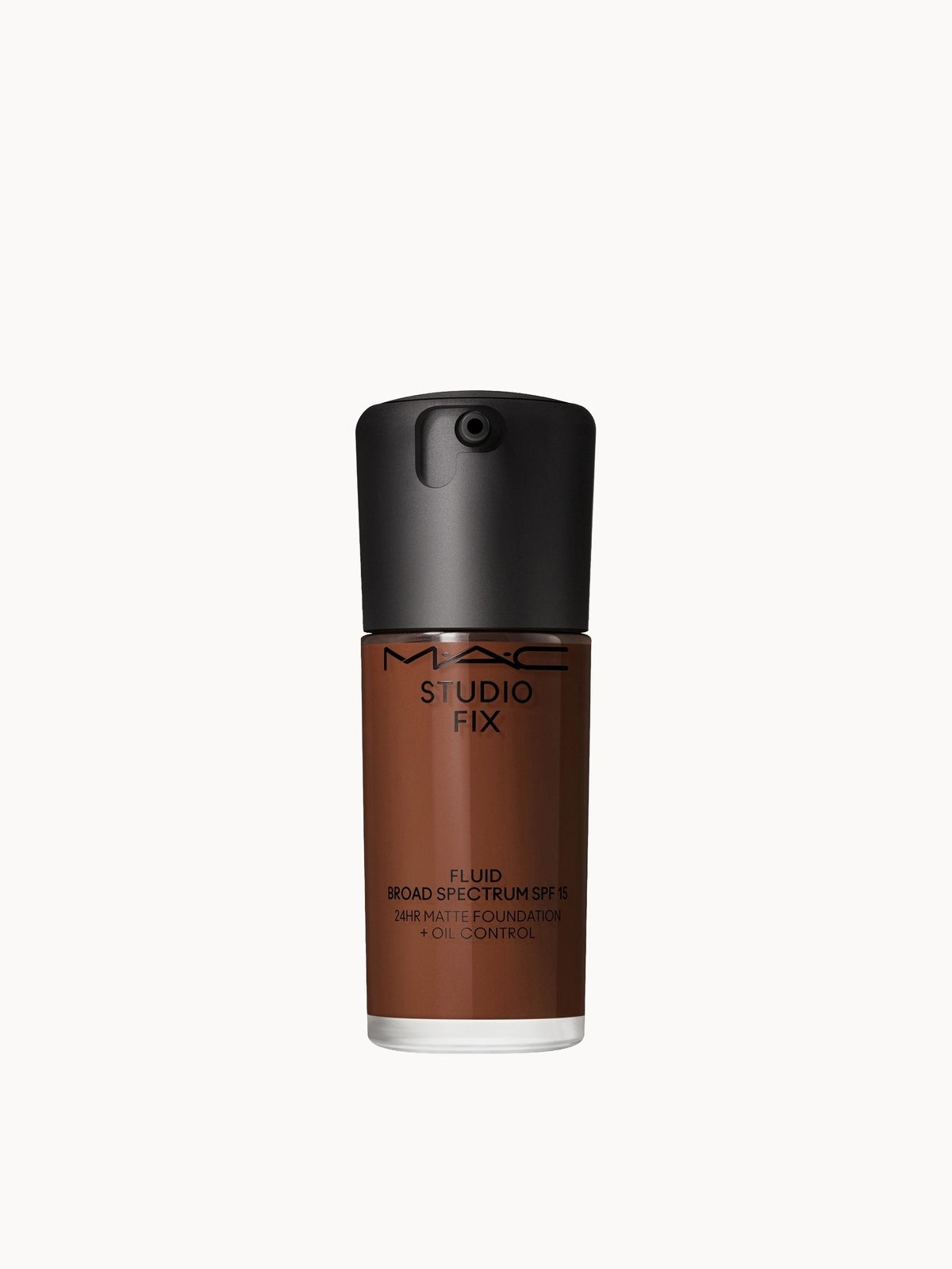 MAC Studio Fix Fluid Foundation Broad Spectrum SPF15 30ml (Various Shades) - NW55
