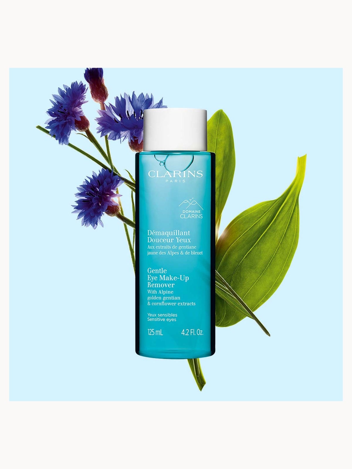 Clarins Gentle Eye Make-Up Remover 125ml, photo 2