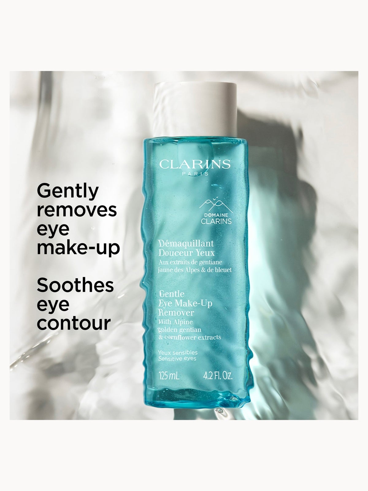 Clarins Gentle Eye Make-Up Remover 125ml, photo 3