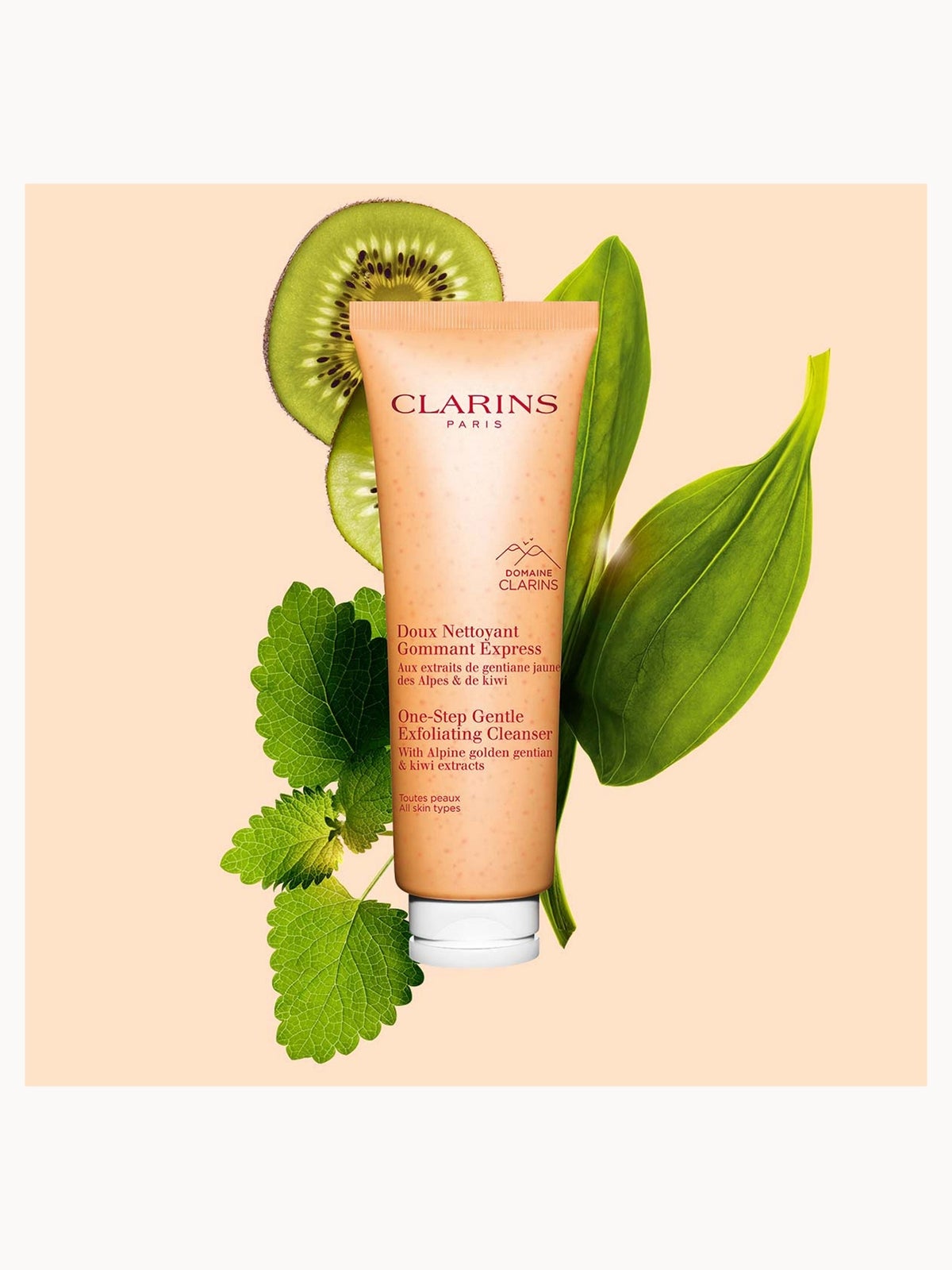 Clarins One-Step Gentle Exfoliating Cleanser 125ml, photo 2