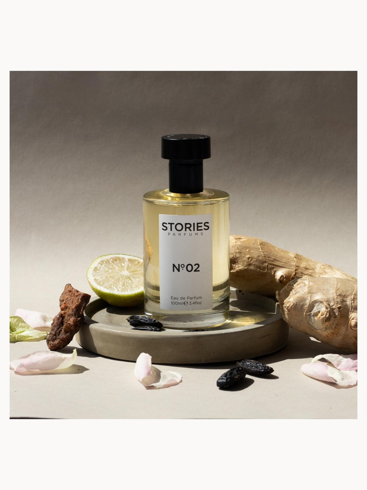 STORIES No.02 Eau De Parfum 100ml 4