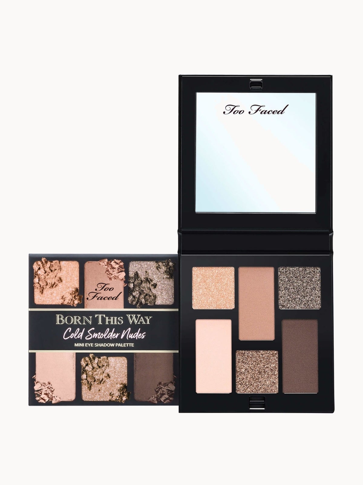 Too Faced Born This Way Cold Smolder Nudes Mini Eyeshadow Palette