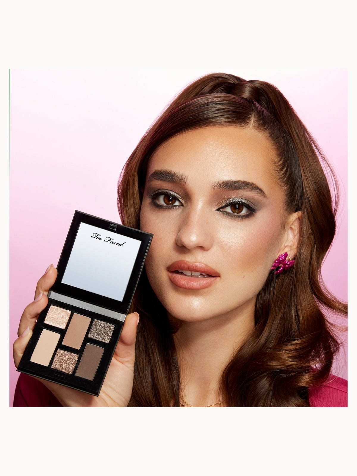 Too Faced Born This Way Cold Smolder Nudes Mini Eyeshadow Palette 3