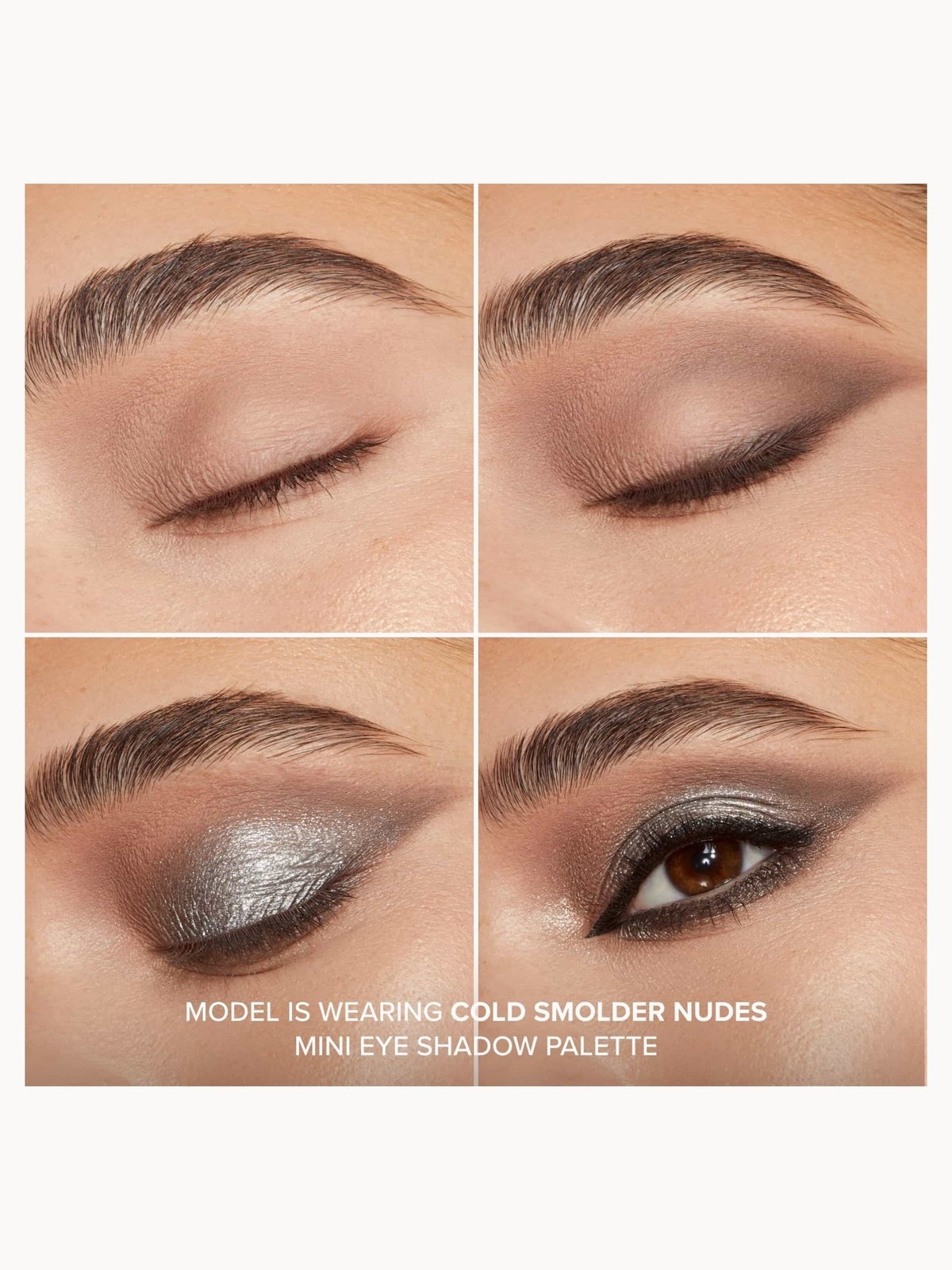 Too Faced Born This Way Cold Smolder Nudes Mini Eyeshadow Palette 4