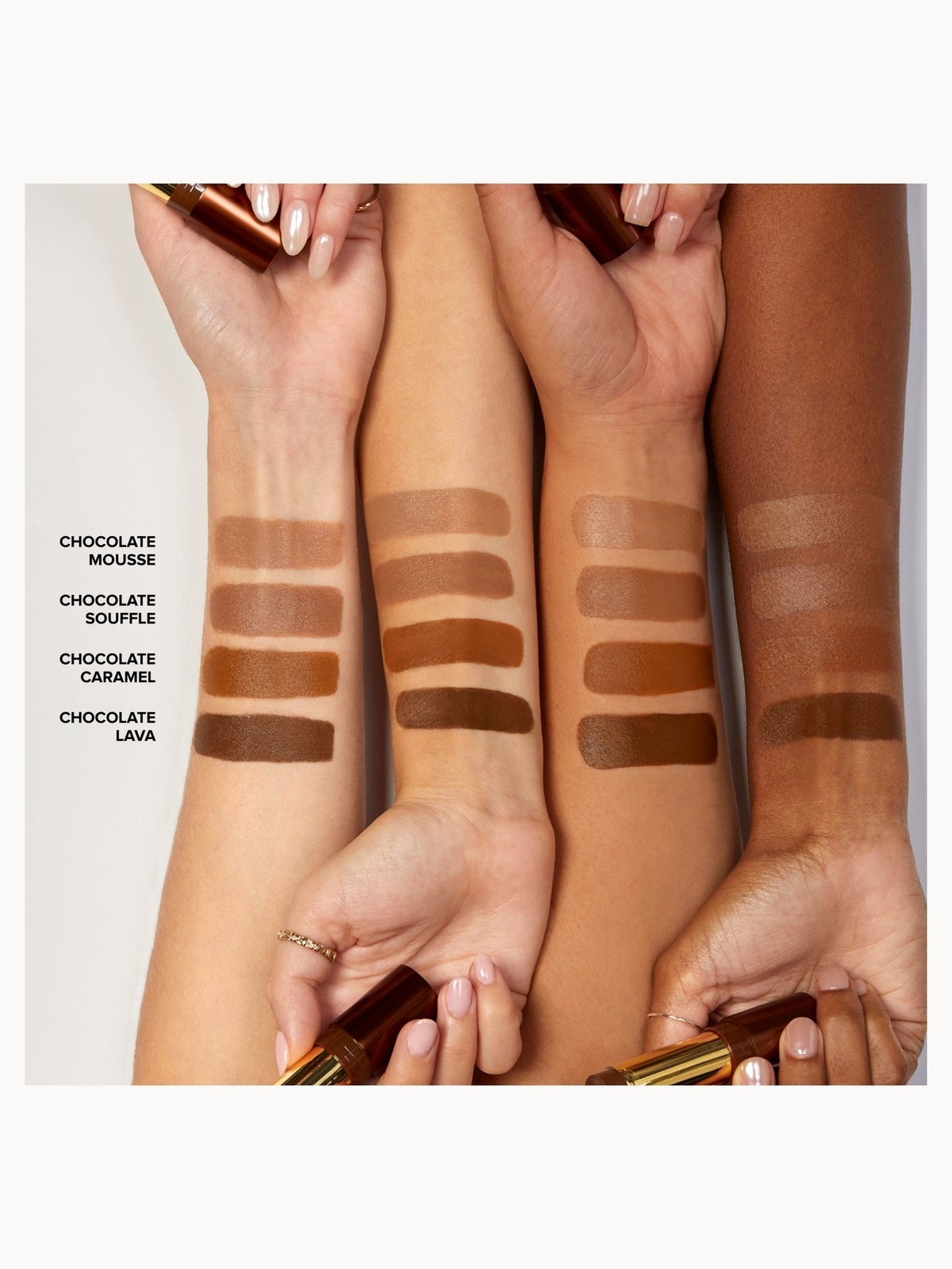 Too Faced Chocolate Soleil Melting Bronzing and Sculpting Stick 8g (Various Shades) - Chocolate Souffle 3