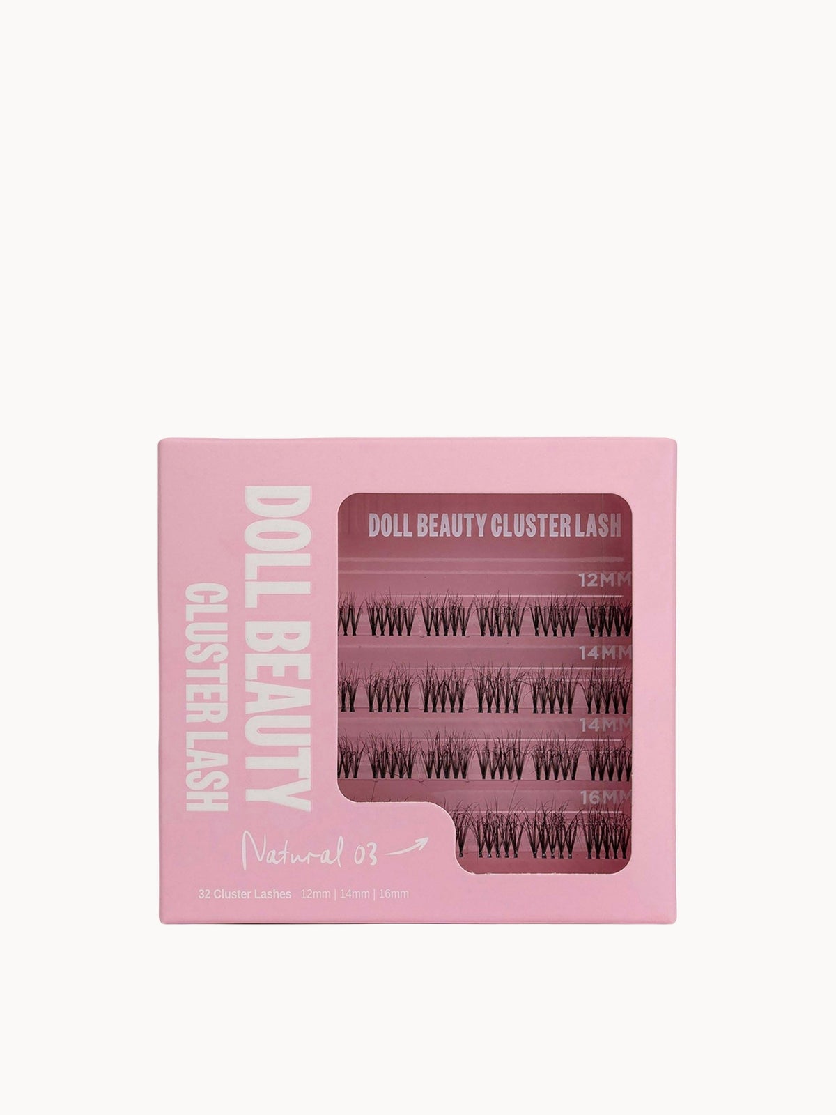 Doll Beauty Natural 03 Individu'lash Lashes