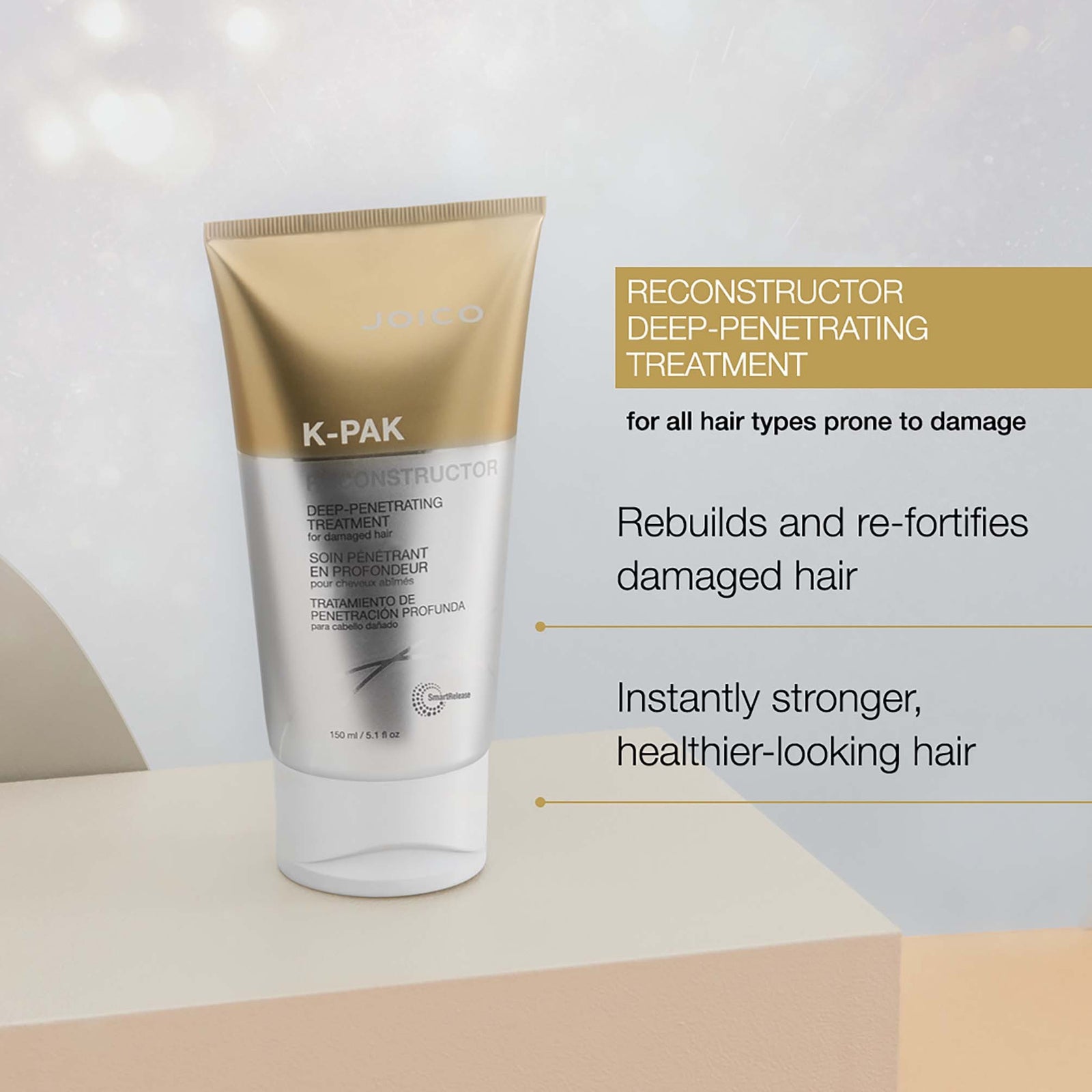 Joico K-Pak Deep-Penetrating Reconstructor Treatment 150ml 3