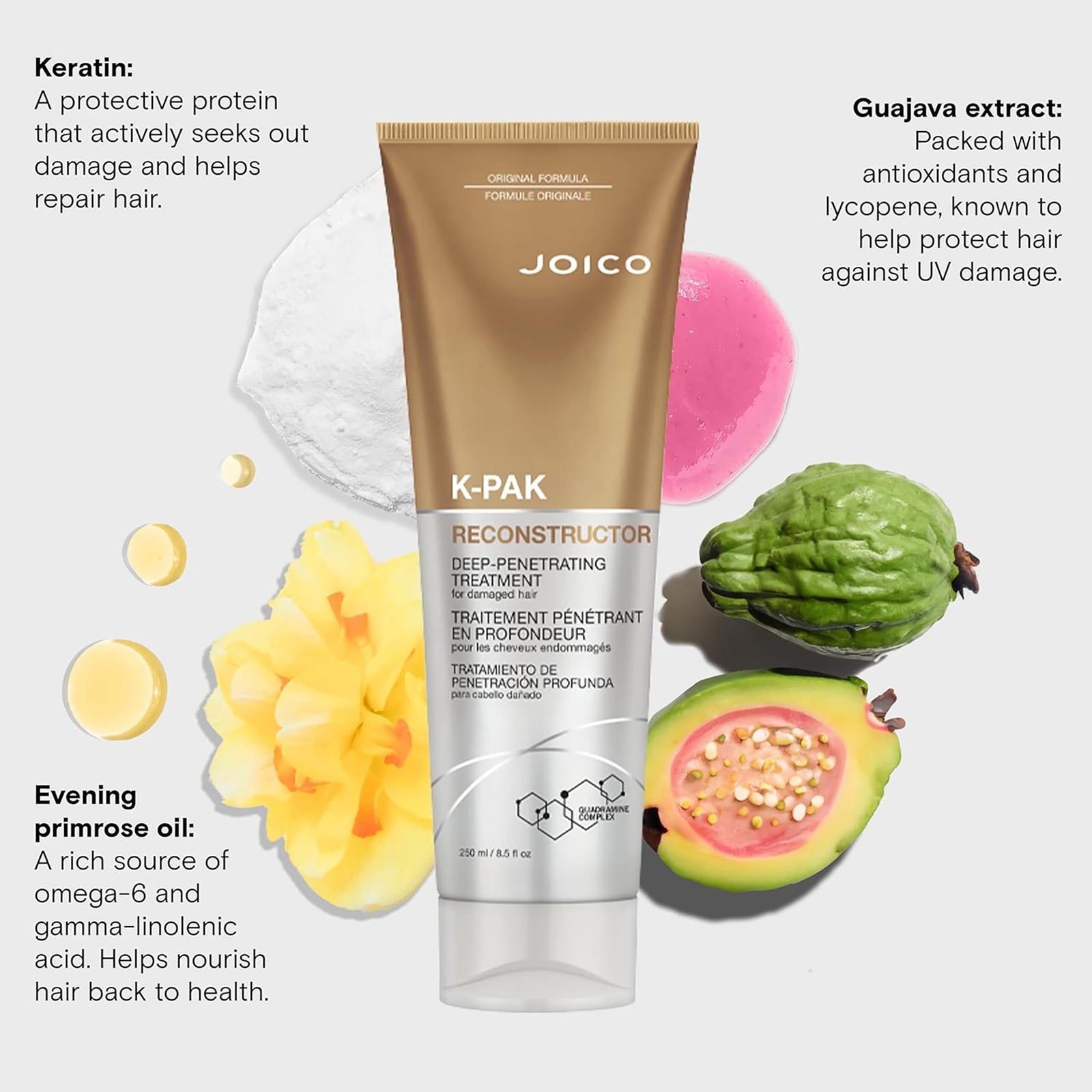 Joico K-Pak Deep-Penetrating Reconstructor Treatment 150ml 4
