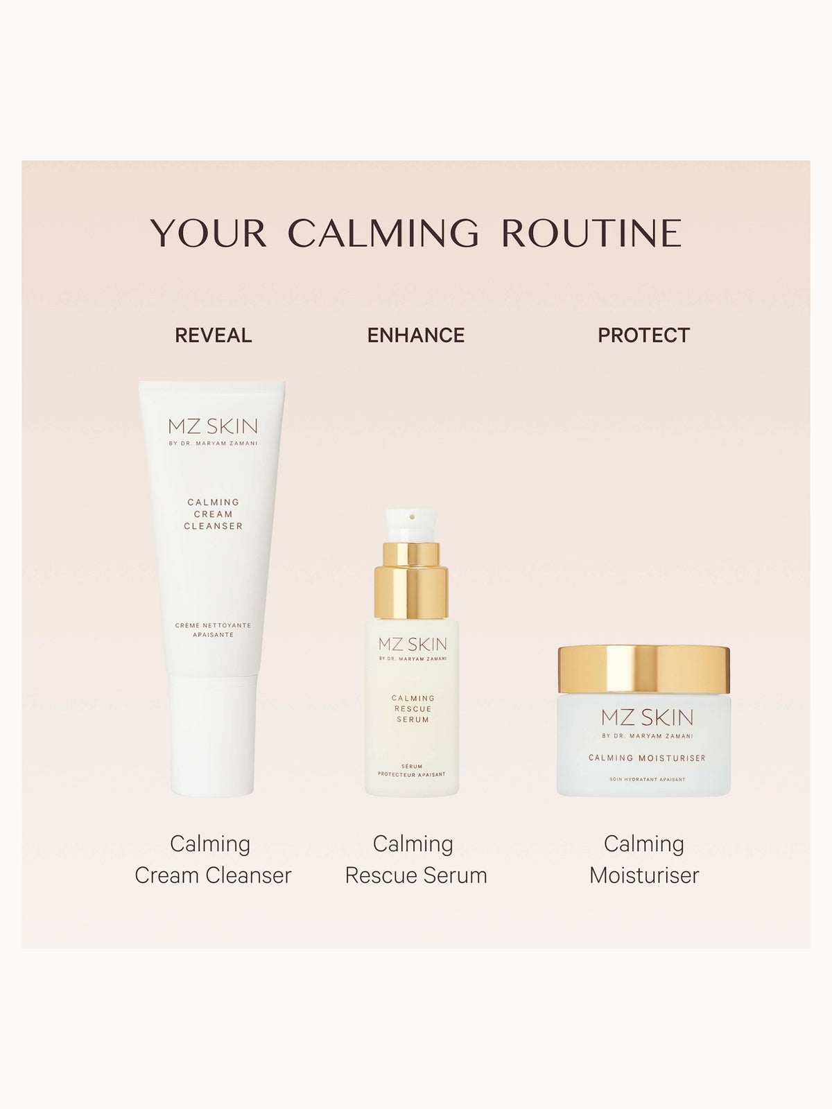 MZ Skin Calming Rescue Serum 30ml 3