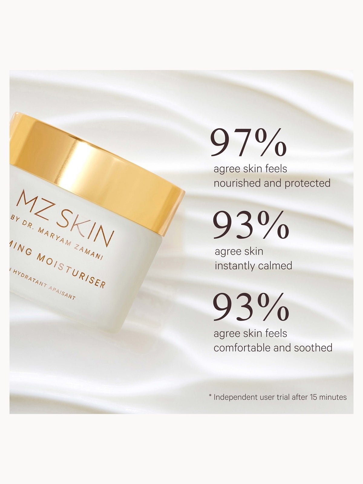 MZ Skin Calming Moisturiser 50ml 2