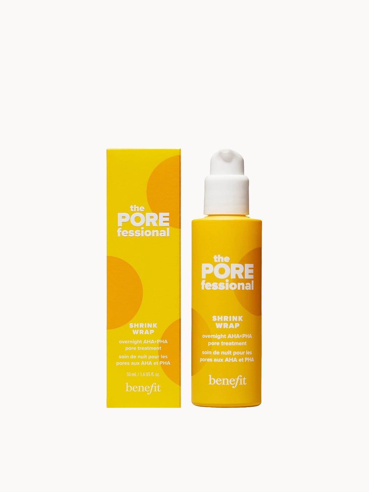 benefit Shrink Wrap Overnight AHA & PHA Pore Treatment 50ml
