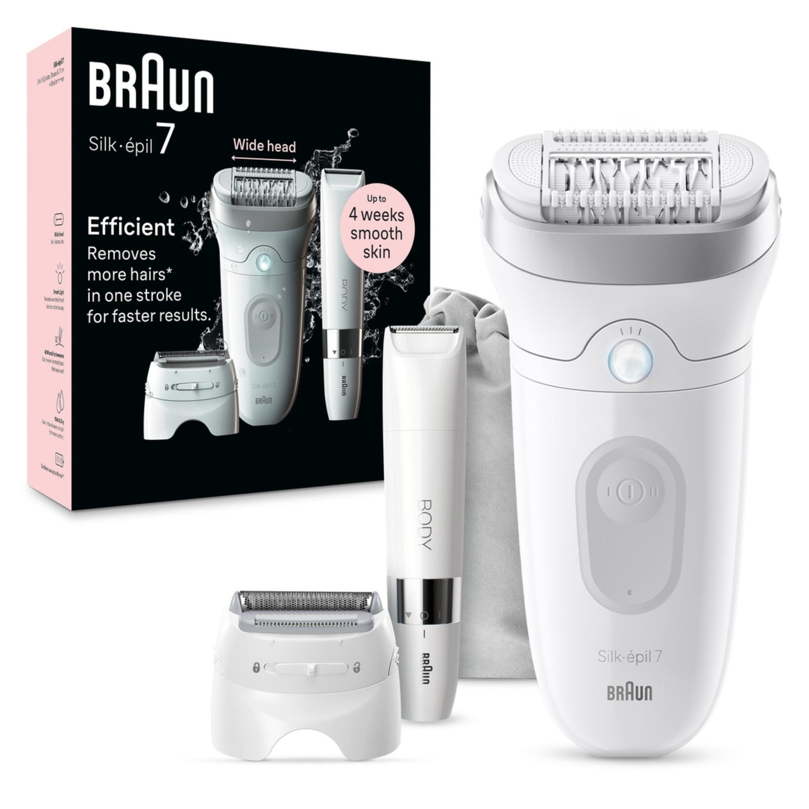 Image of Braun Silk-épil Series 7 7-441 Epilator Silver Women