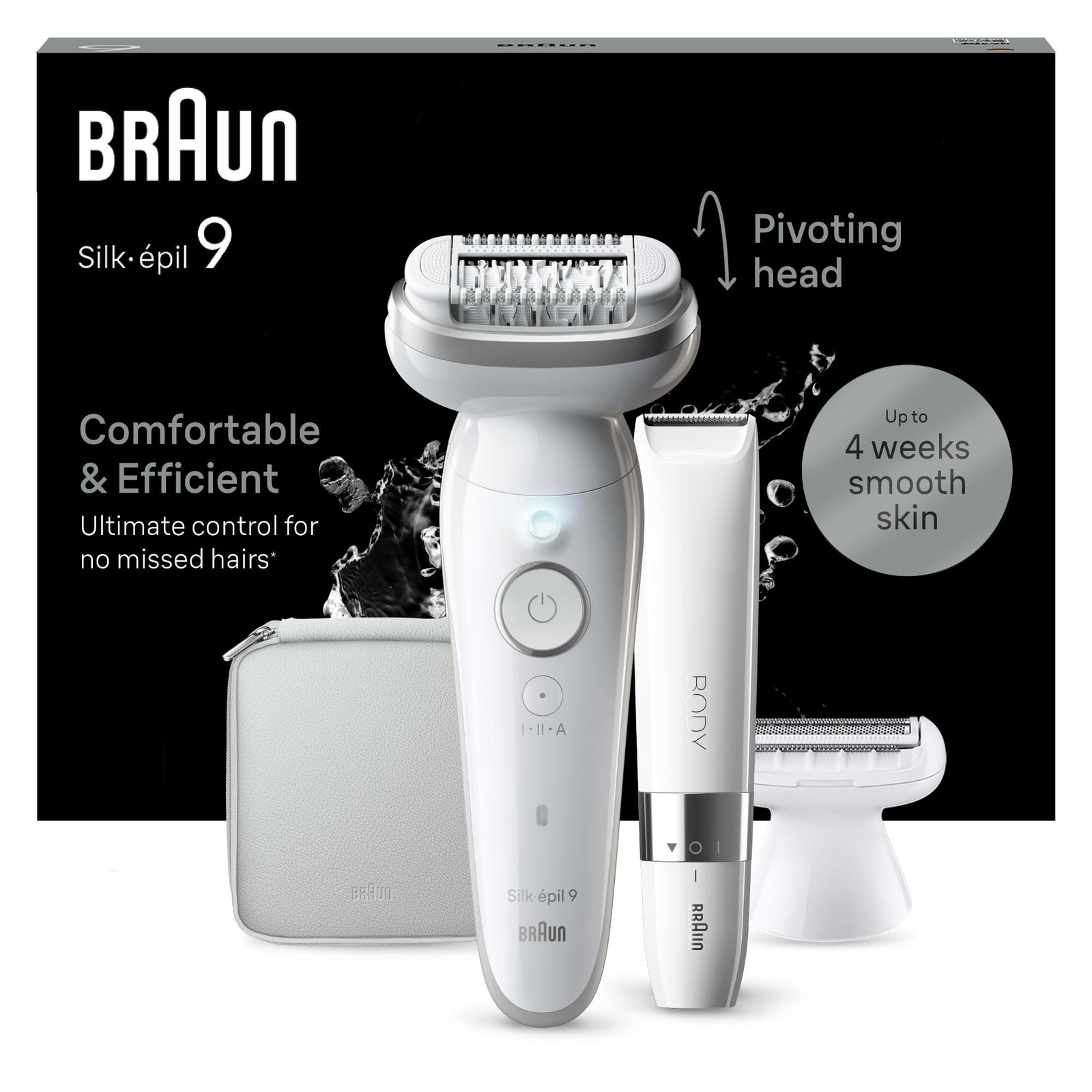 Image of Braun Silk-épil Series 9 9-441 Epilator White Women