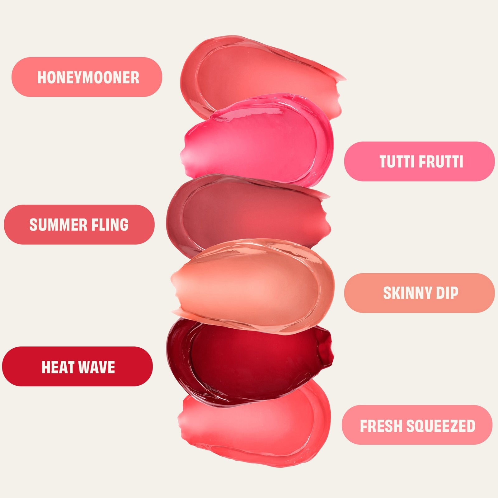 Splashtint Lip Tint - Water-Resistant in 17 - Heat Wave, Size: Full Size, Splashtint Lip Tint in - Water-Resistant - 5 - Honeymooner, Size: Full Size, photo 5