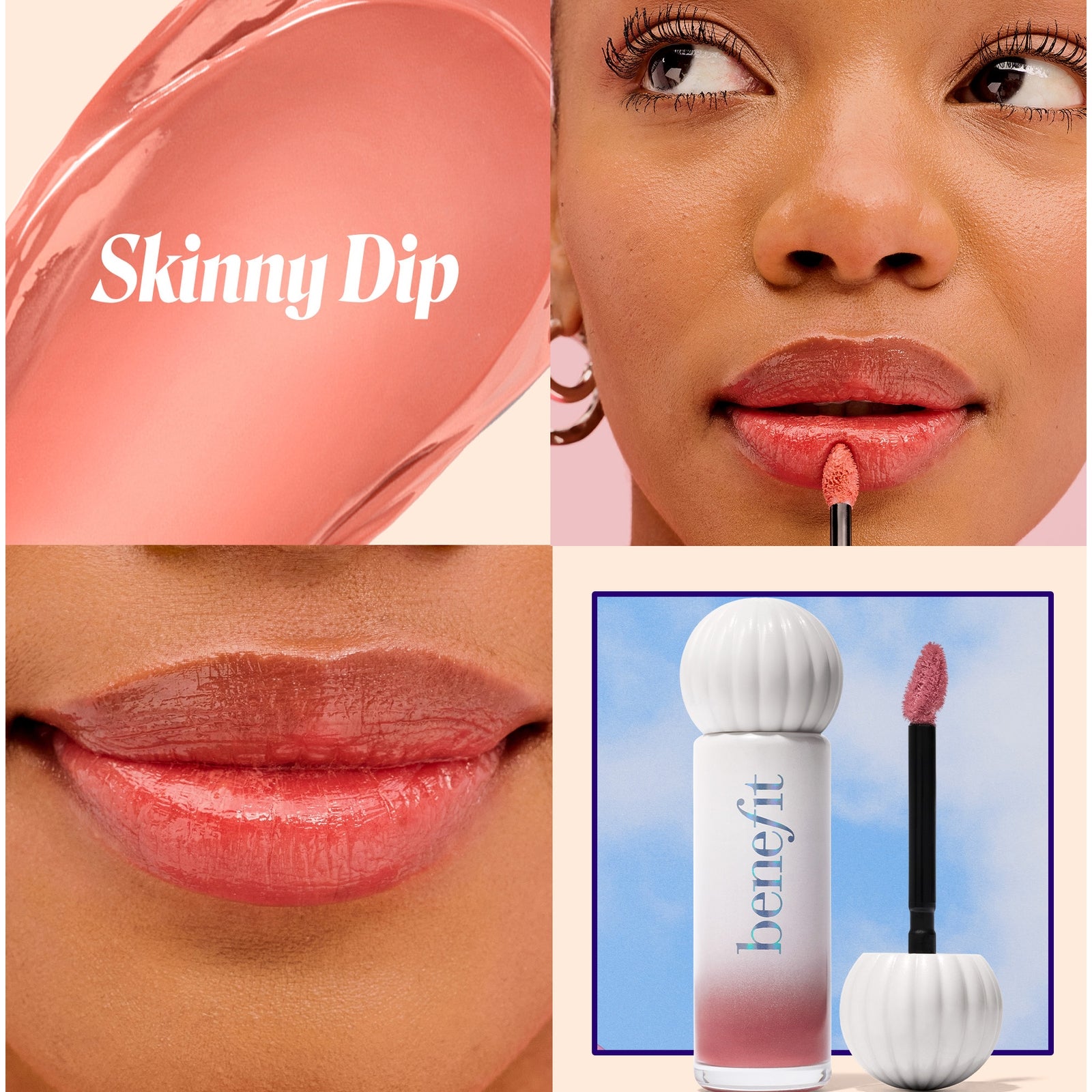 Splashtint Lip Tint - Water-Resistant in 17 - Heat Wave, Size: Full Size, Splashtint Lip Tint in - Water-Resistant - 5 - Honeymooner, Size: Full Size, photo 4