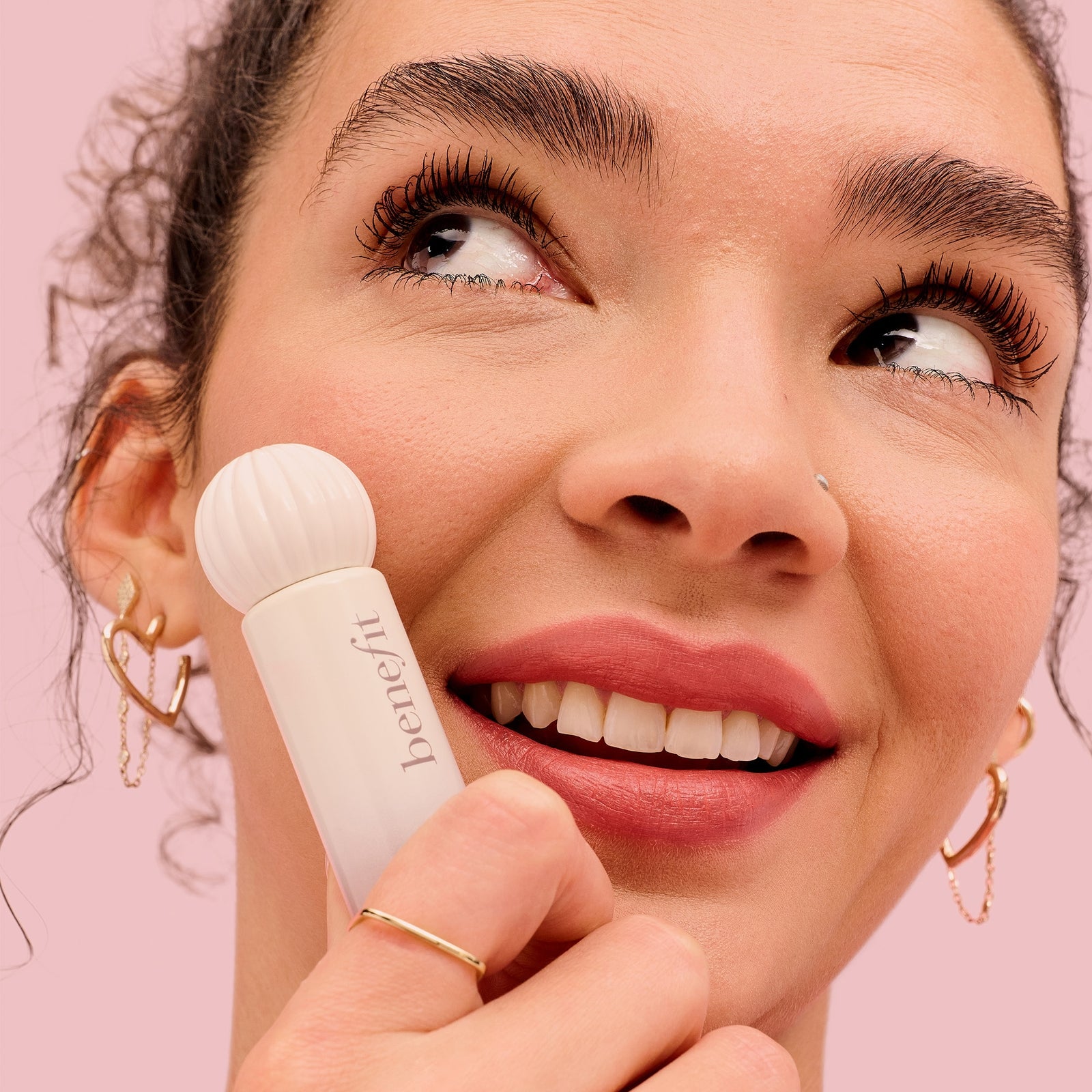 Benefit Cosmetics Plushtint Lip Tint in 20 - Red Velvet, Size: Full Size, Plushtint Lip Tint in 2 - Cream Puff, Size: Full Size, photo 12