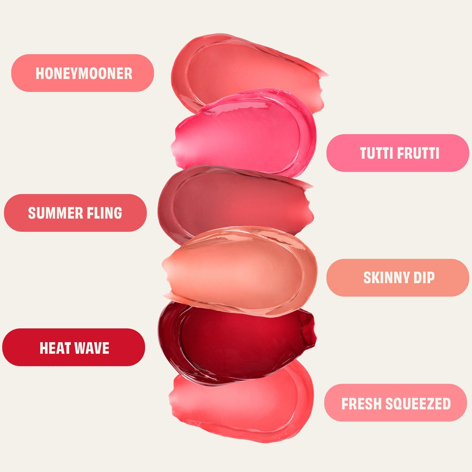 Splashtint Lip Tint - Water-Resistant in 17 - Heat Wave, Size: Full Size, Splashtint Lip Tint in - Water-Resistant - 5 - Honeymooner, Size: Full Size, photo 8