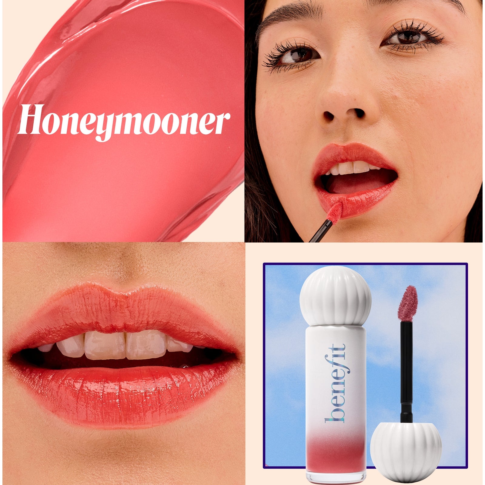 Splashtint Lip Tint - Water-Resistant in 17 - Heat Wave, Size: Full Size, Splashtint Lip Tint in - Water-Resistant - 5 - Honeymooner, Size: Full Size, photo 7