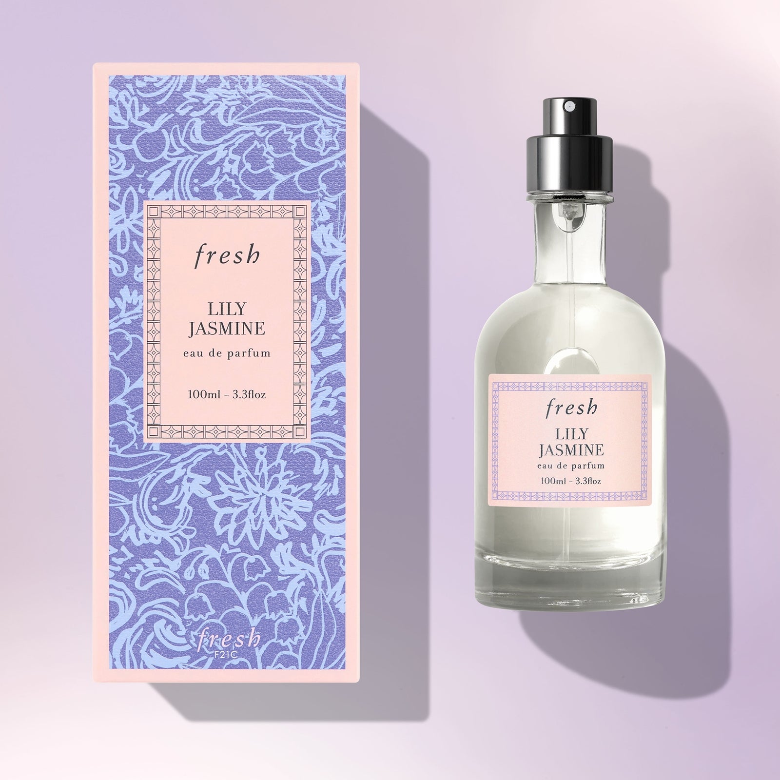Fresh Lily Jasmine Eau de Parfum 100ml 4