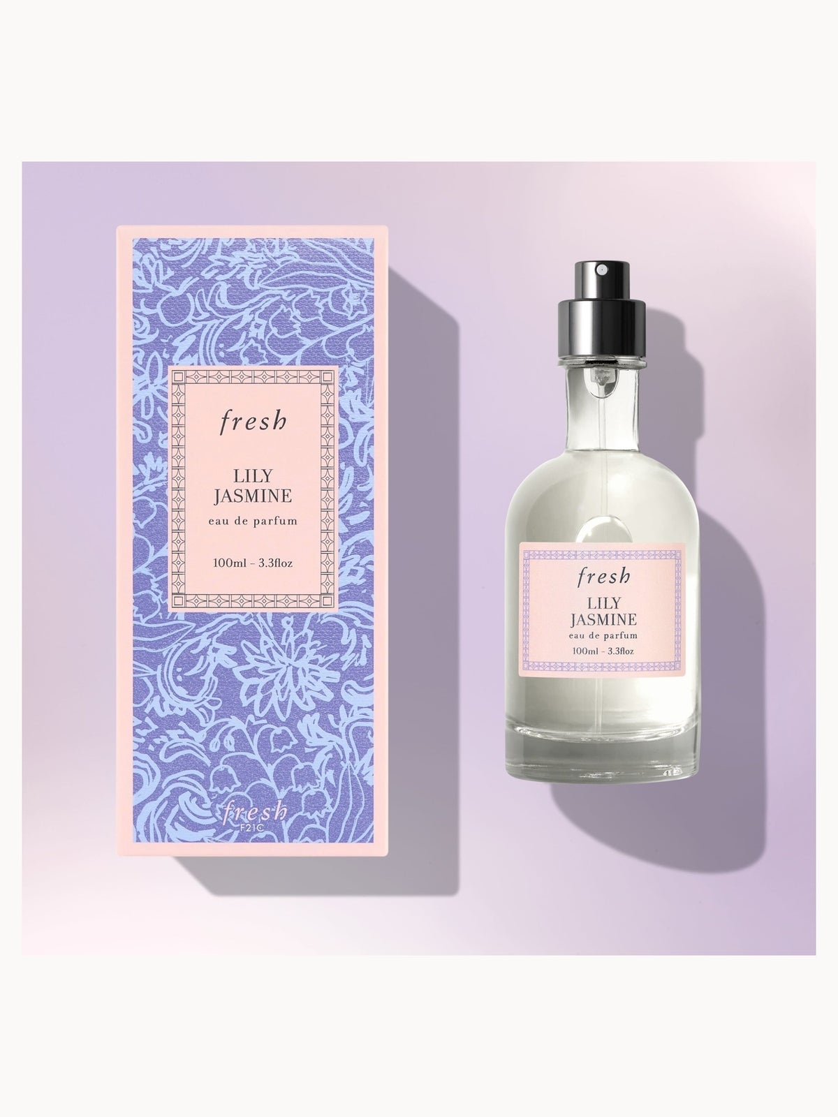Fresh Lily Jasmine Eau de Parfum 100ml 4
