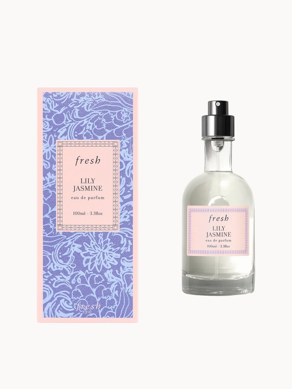 Fresh Lily Jasmine Eau de Parfum 100ml 2