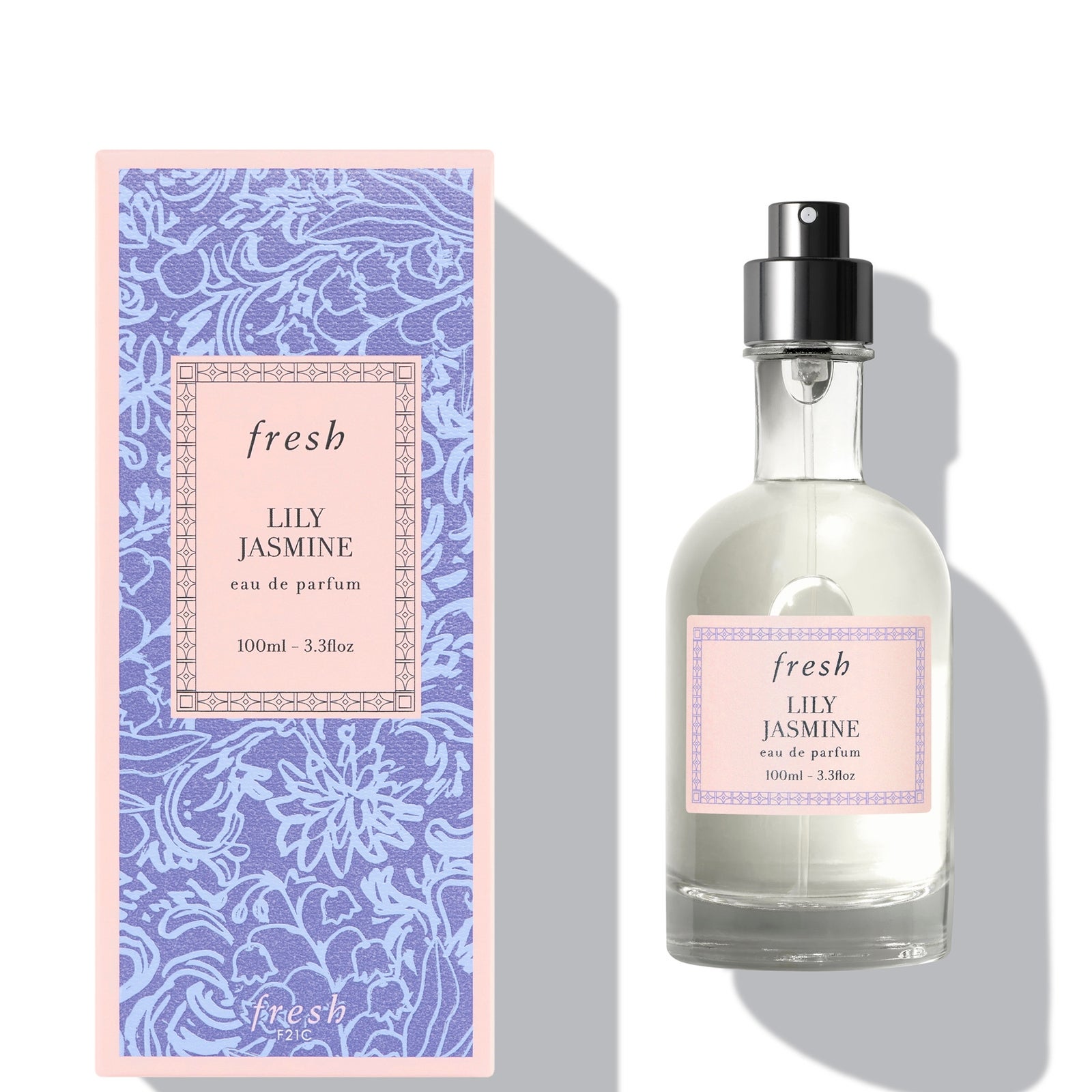 Fresh Lily Jasmine Eau de Parfum 100ml 2