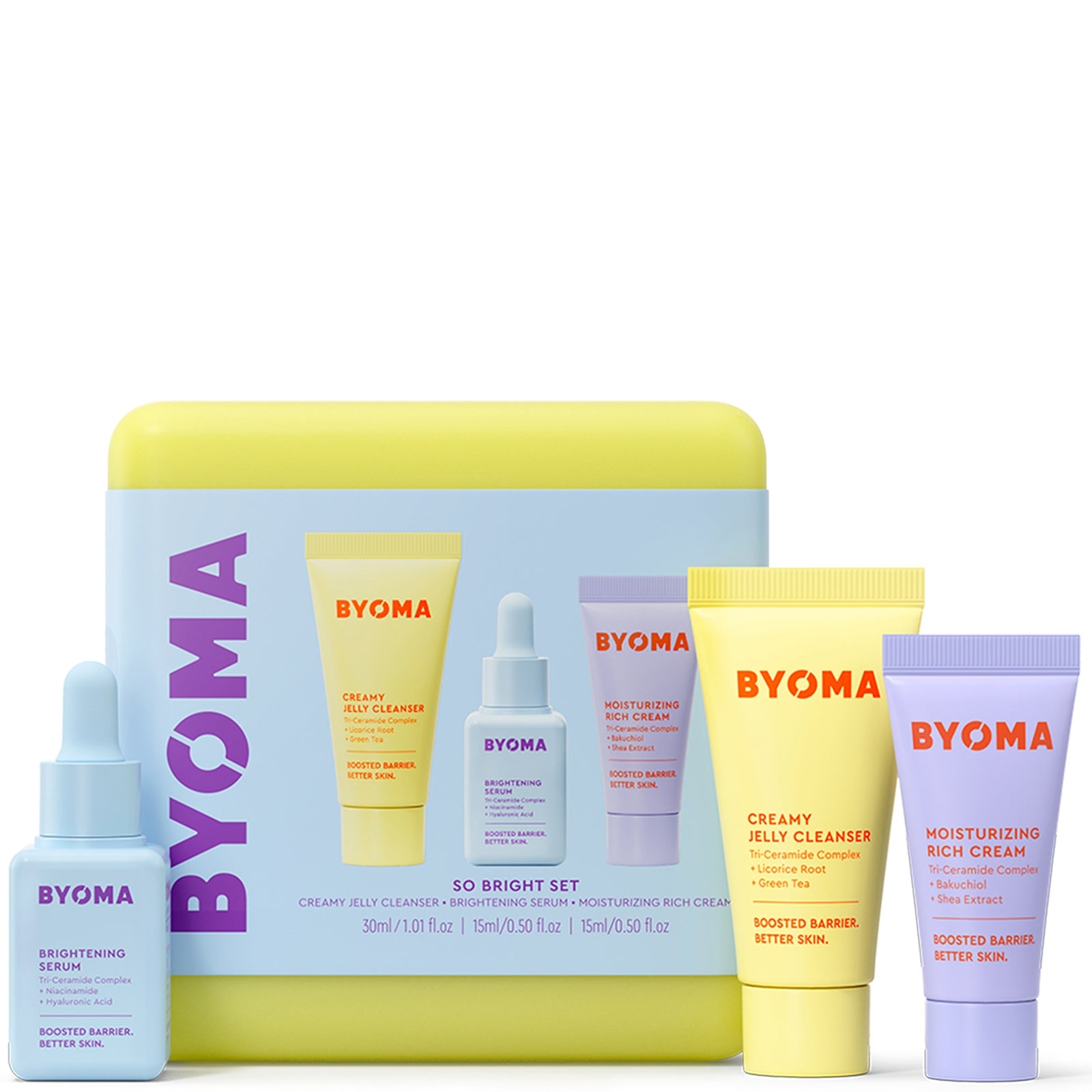 BYOMA Brightening Starter Kit