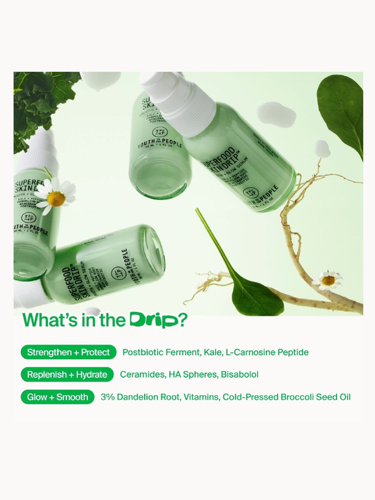 Youth To The People Superfood Skin Drip Serum 30ml 3