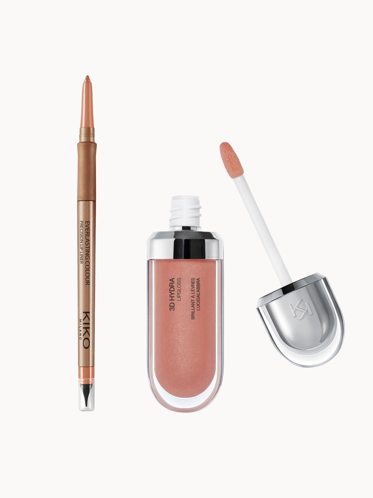 KIKO Milano Exclusive Nude Lip Essentials Duo