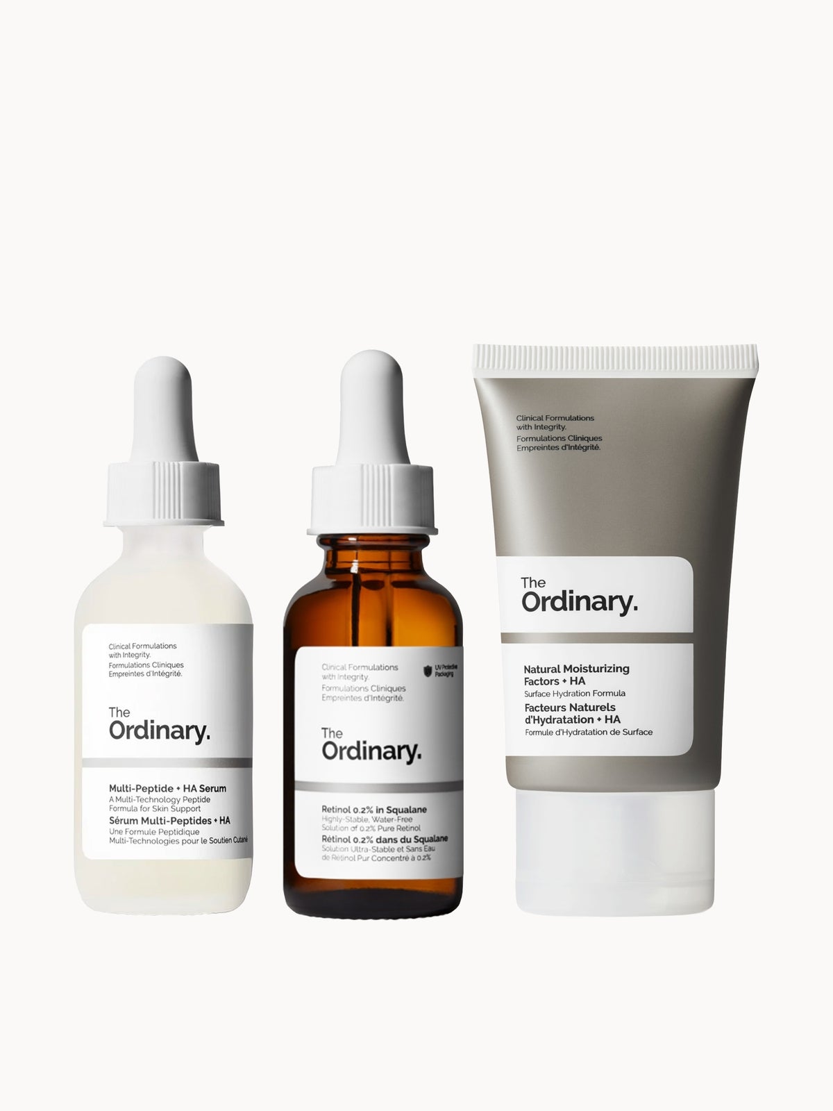 The Ordinary The Firm and Plump Collection for Hydrated Skin