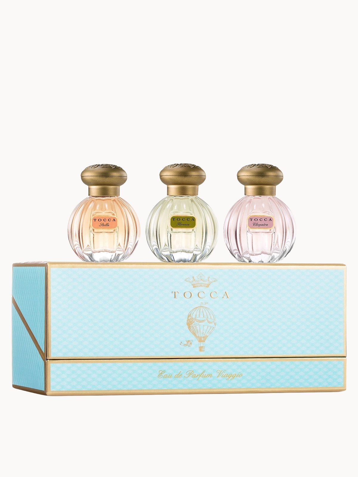 Tocca Viaggio Classic Eau de Parfum Set 3 x 15ml